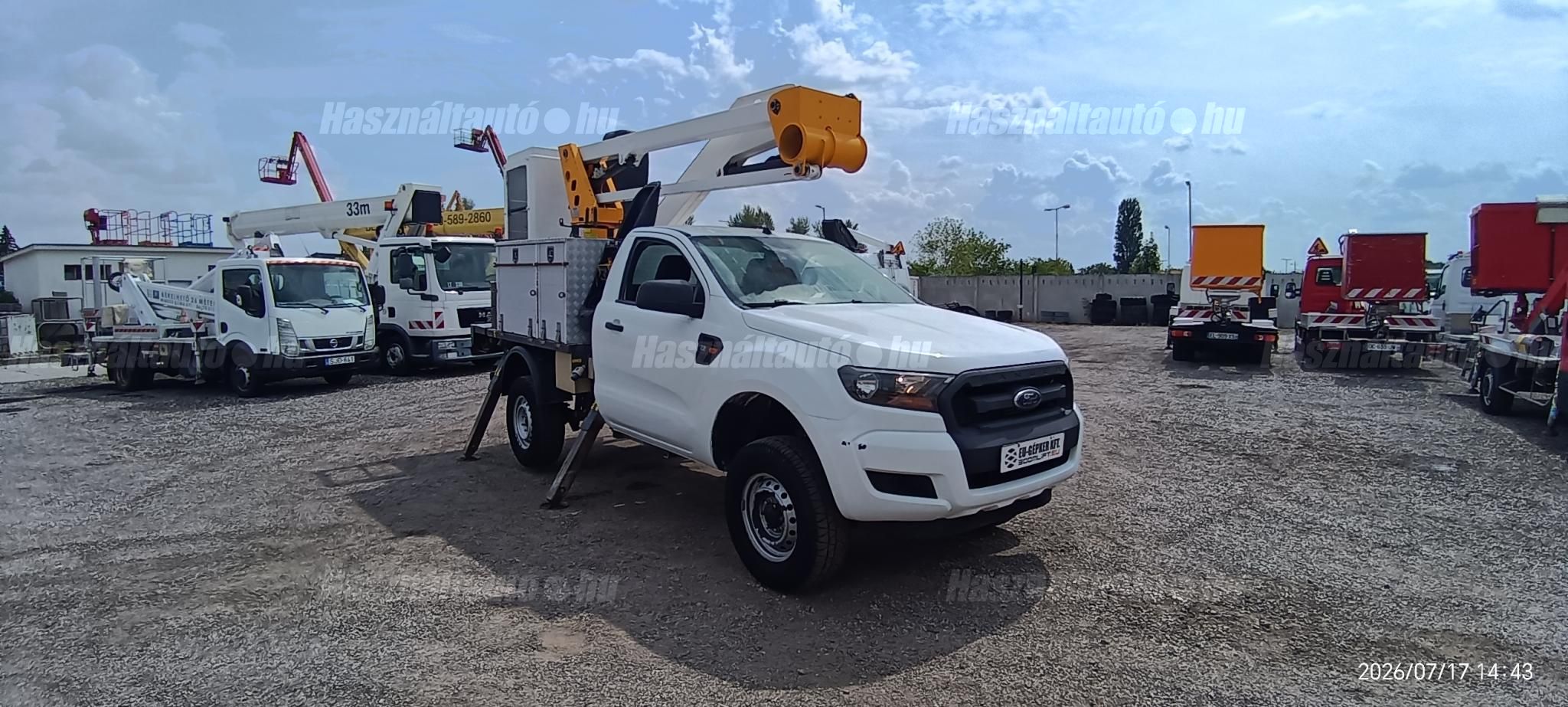 FORD RANGER 2017/5 - 1