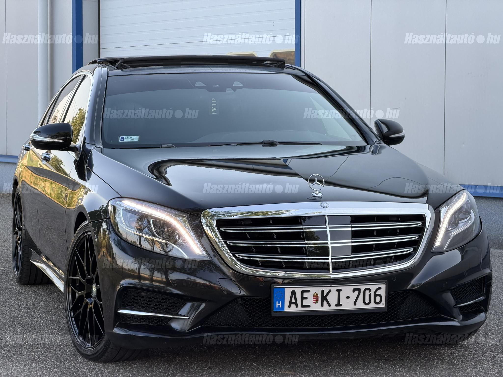 MERCEDES-BENZ S 350 2014/5 - 1