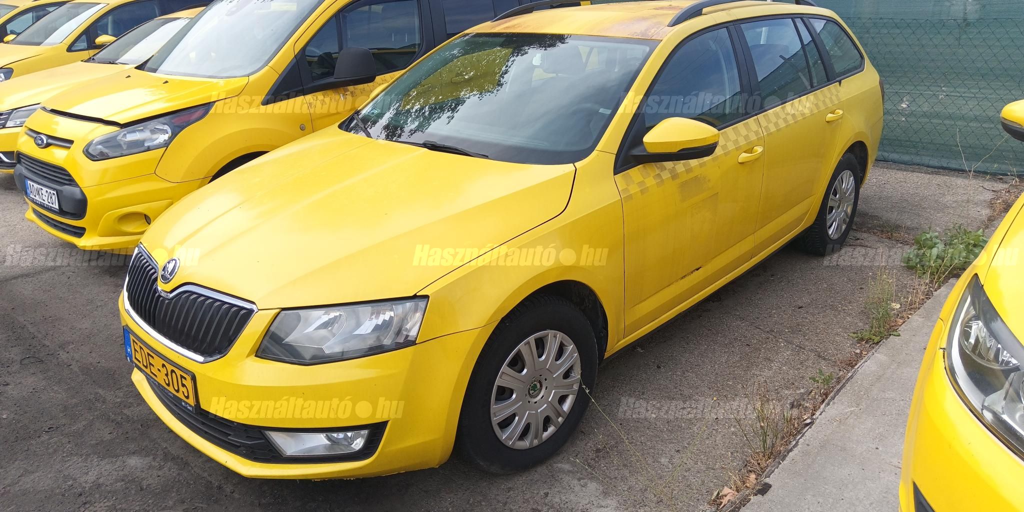 SKODA OCTAVIA 2014/3 - 1