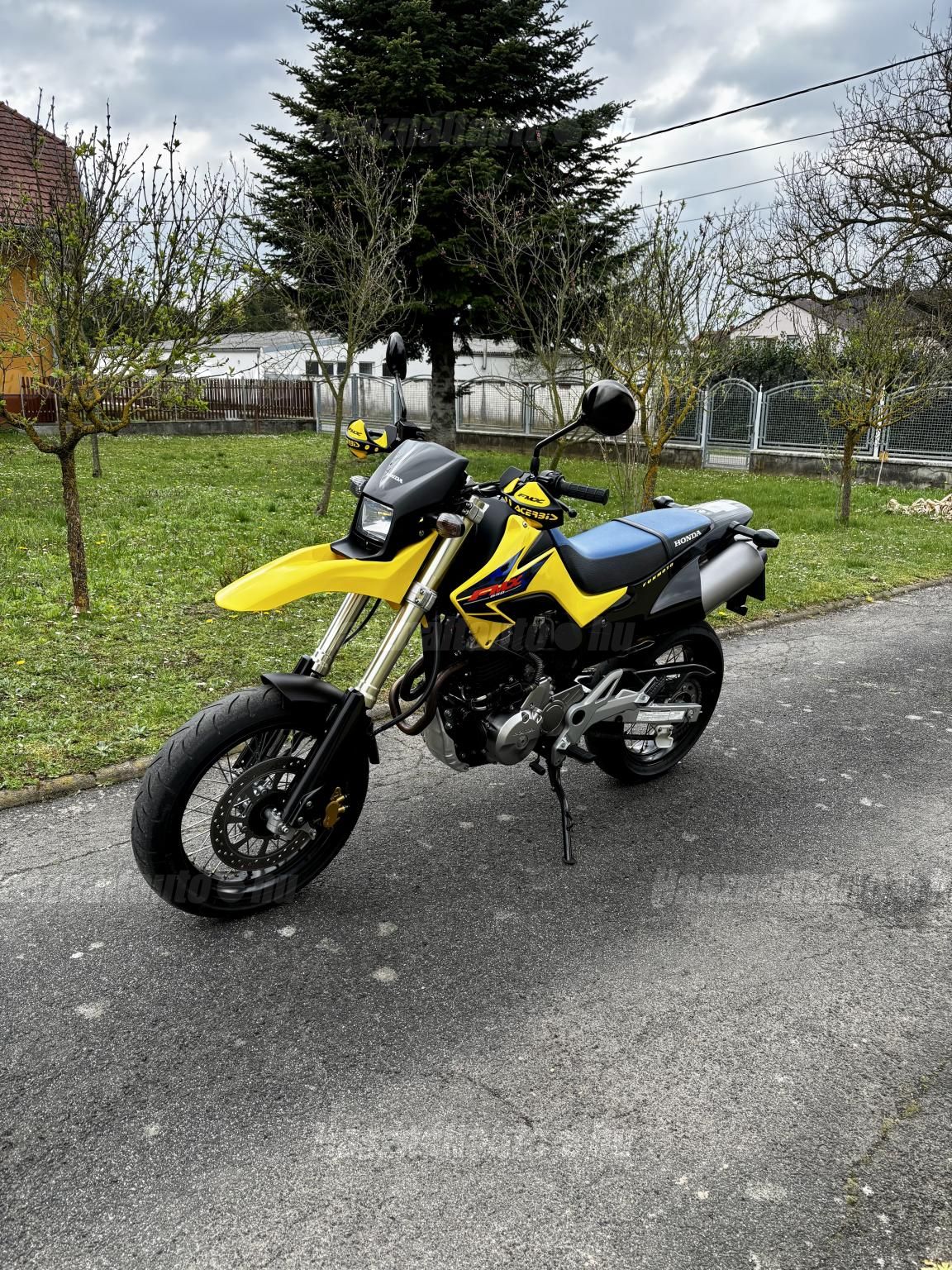 HONDA FMX 650 2007/7 - 1