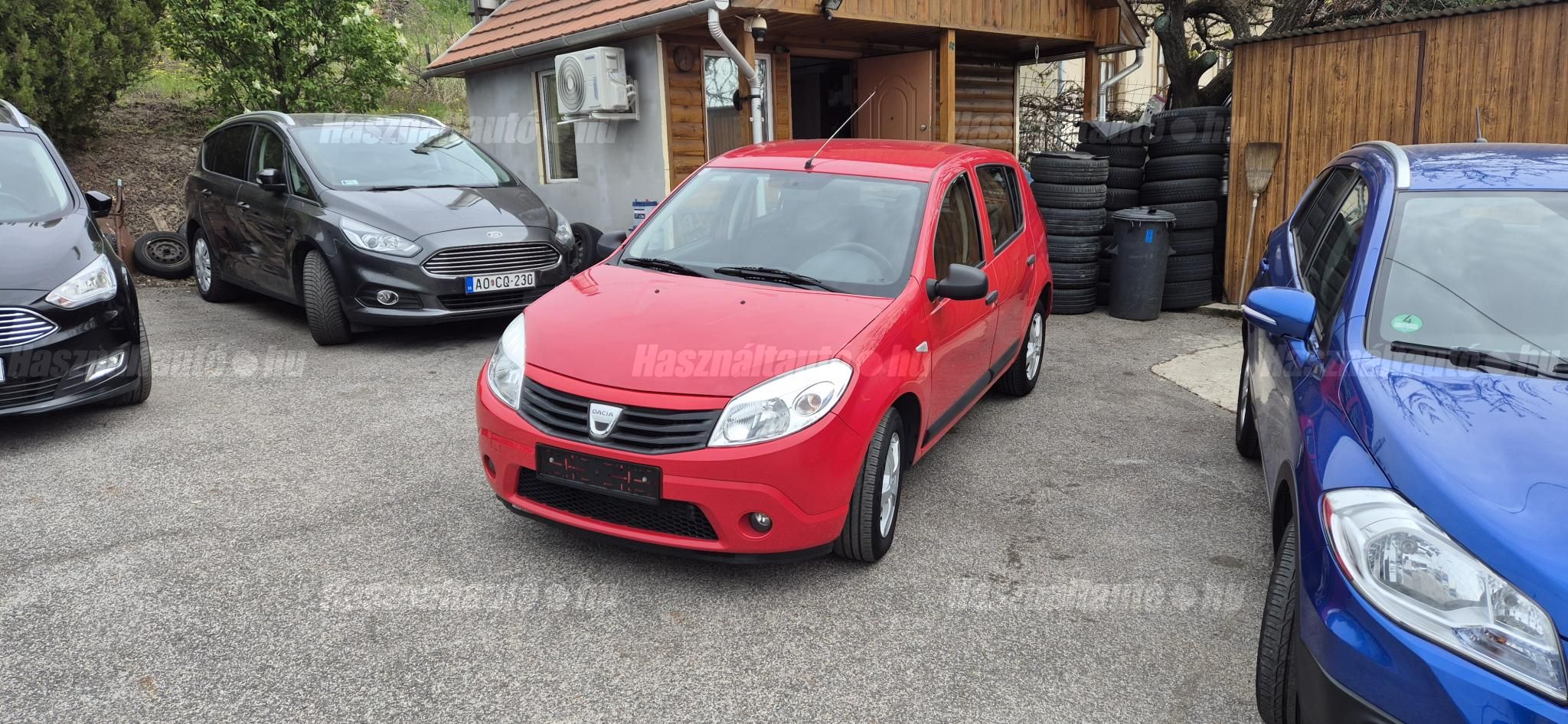 DACIA SANDERO 2008/11 - 1