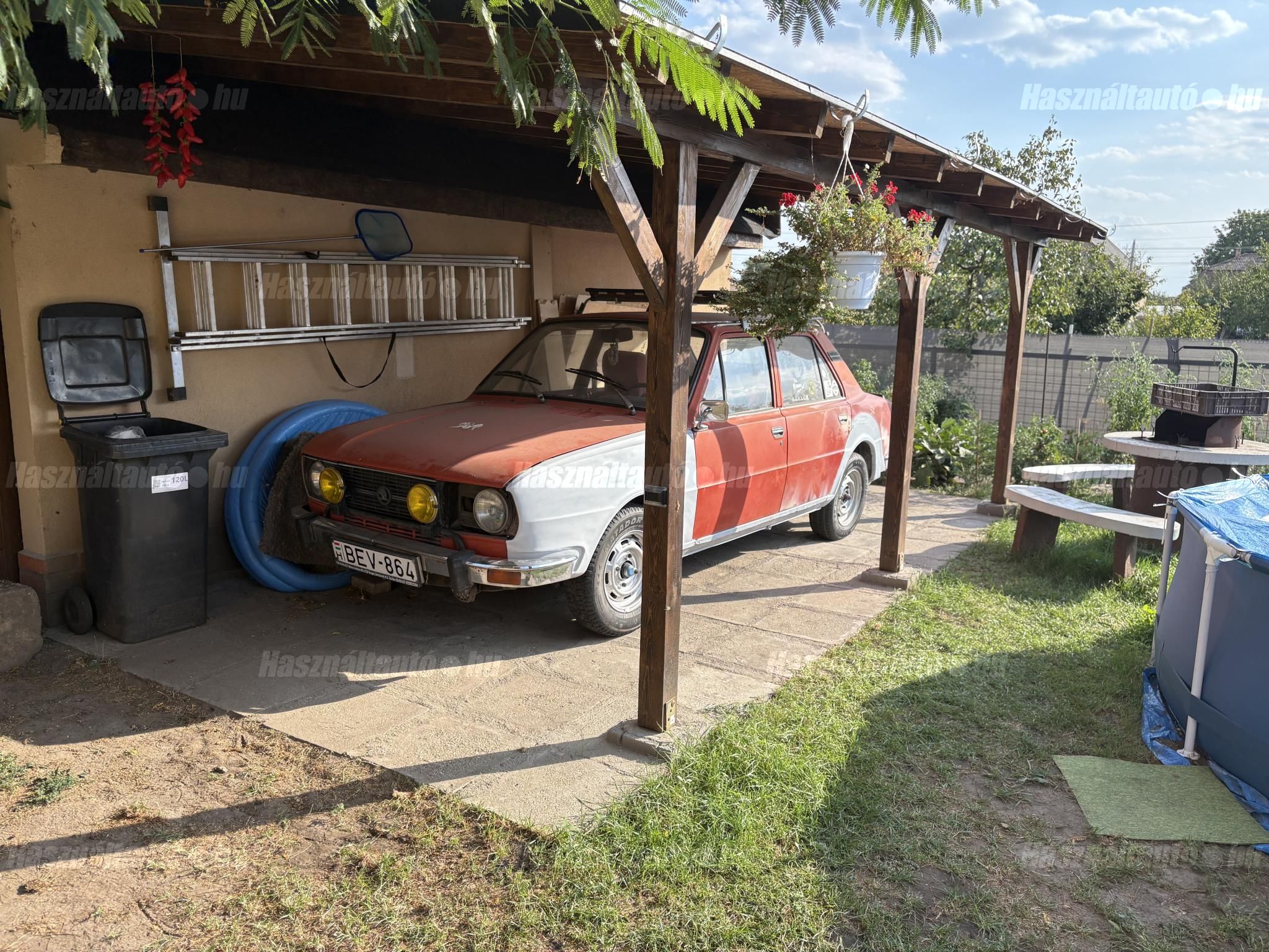SKODA 120 1980/1 - 1
