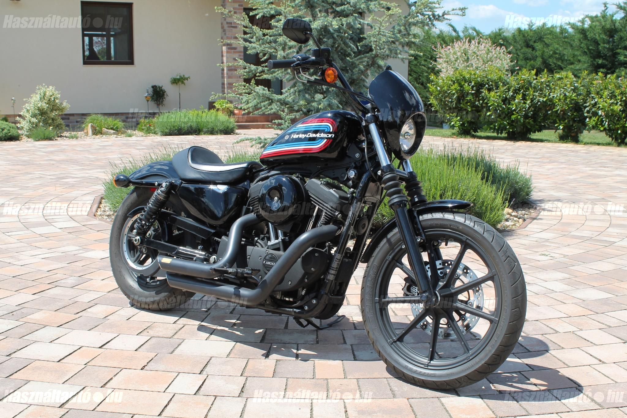 HARLEY-DAVIDSON SPORTSTER 1200 IRON 2021/3 - 1