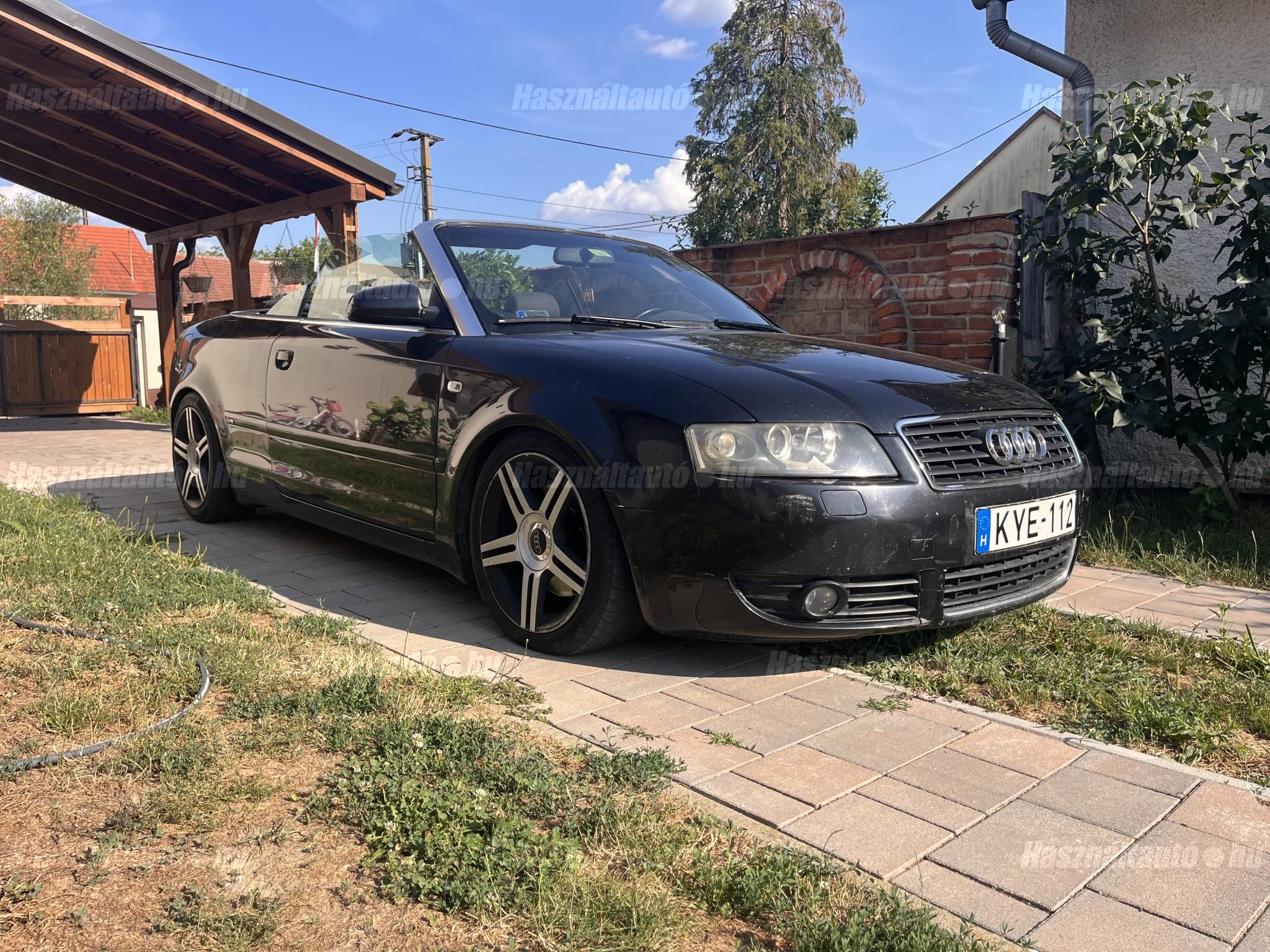 AUDI A4 CABRIO 2003/7 - 1