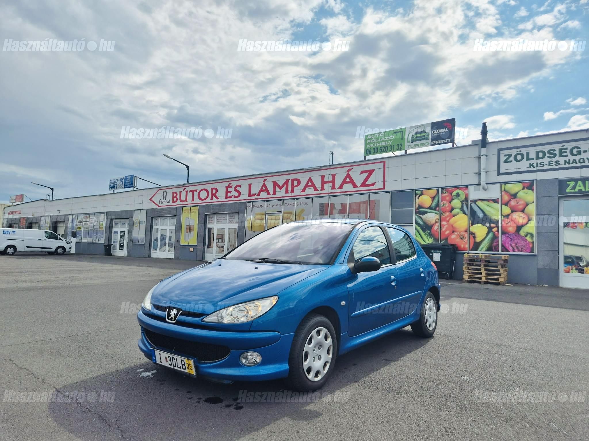 PEUGEOT 206 2006/7 - 1