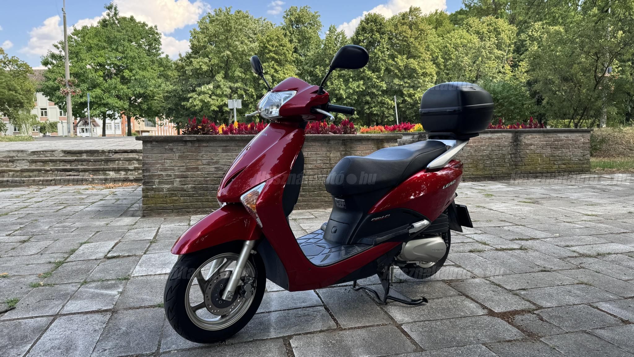 HONDA NHX 110 LEAD 2009/12 - 1