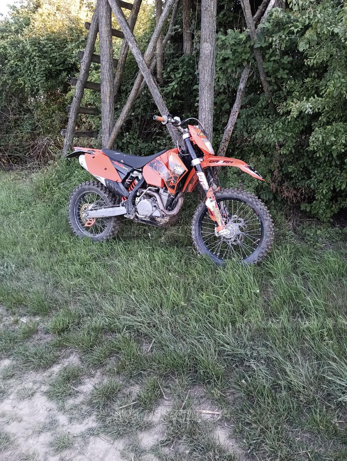 KTM 450 EXC 2006/2 - 1