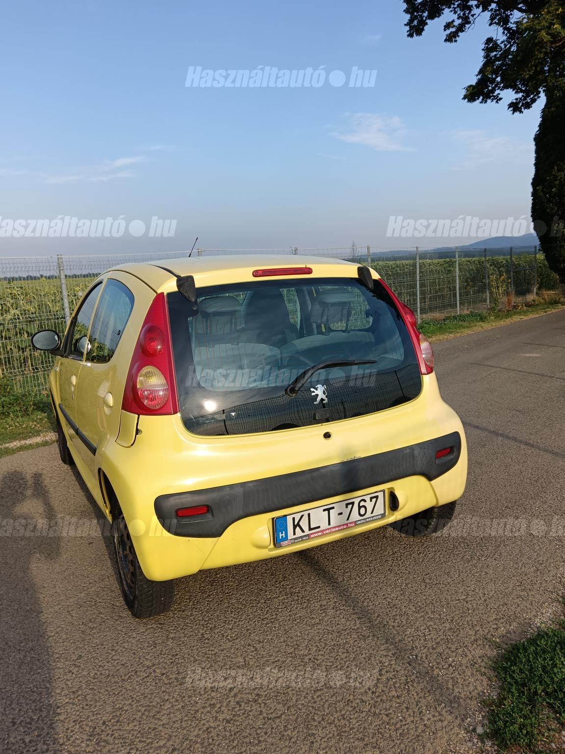 PEUGEOT 107 2006/9 - 1