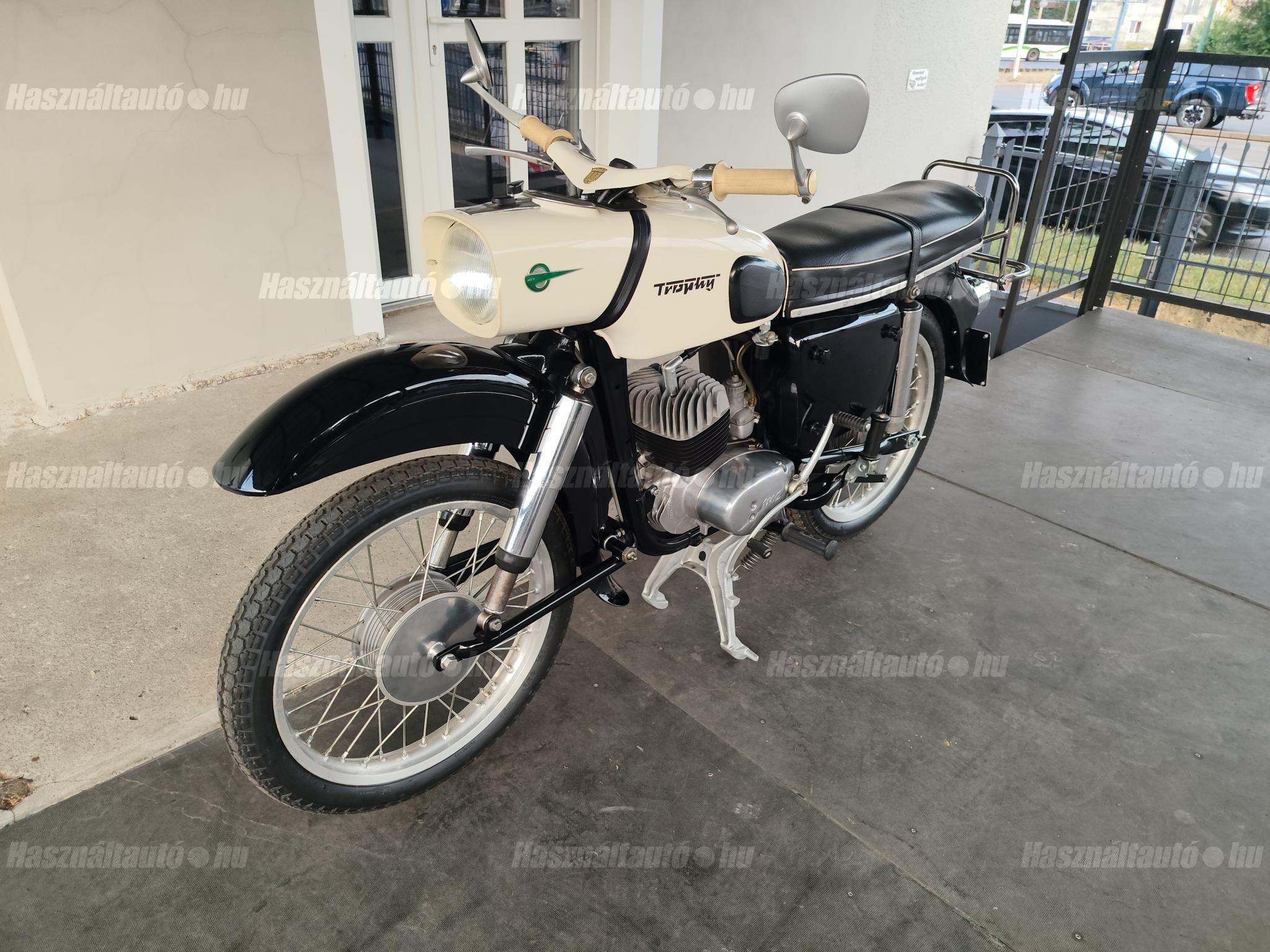 MZ ES 125 (TROPHY) 1970 - 1