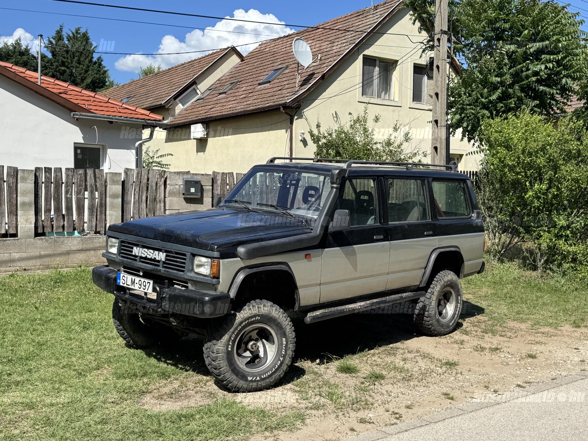NISSAN PATROL 1993 - 1