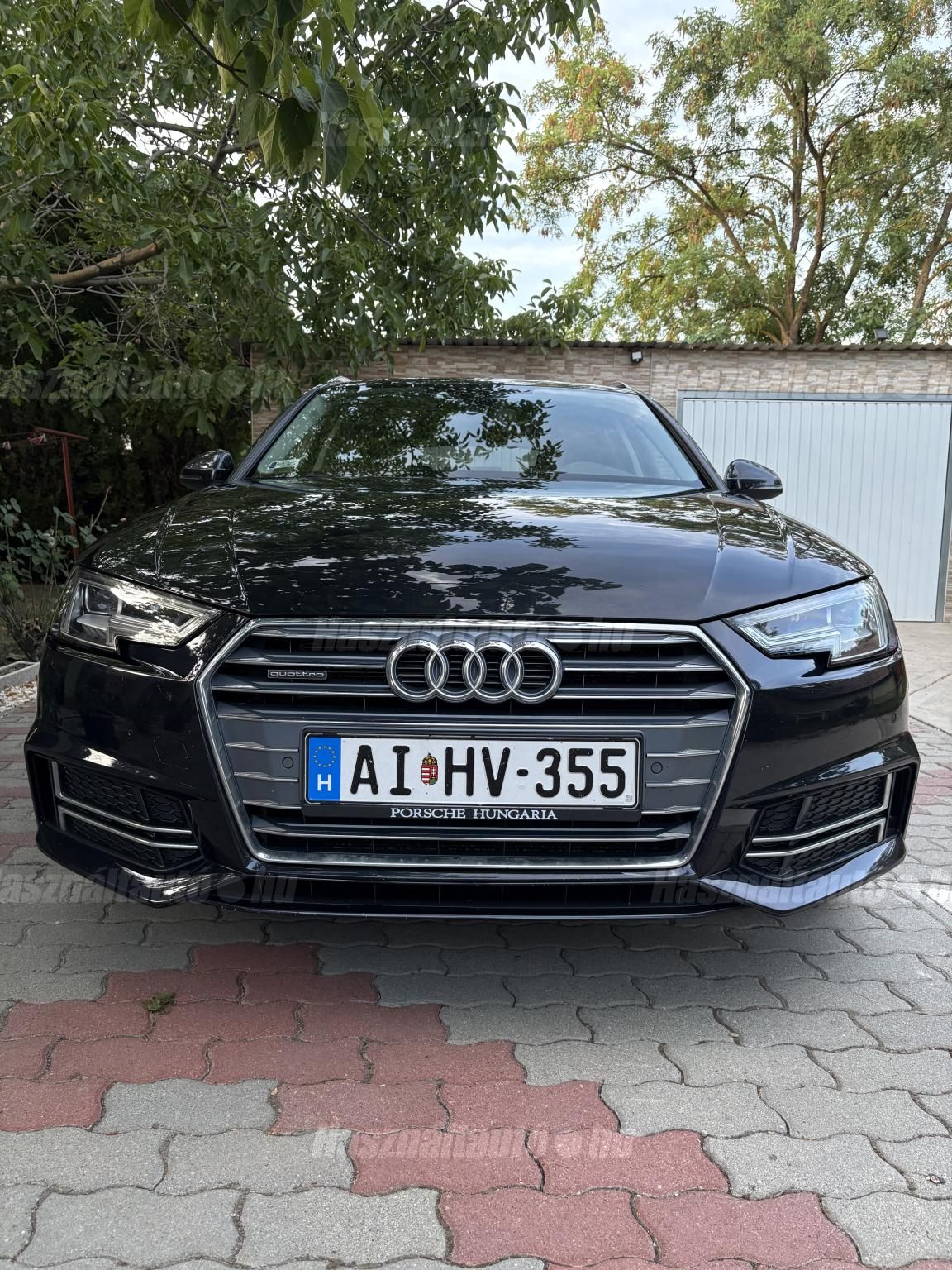 AUDI A4 2017/7 - 1