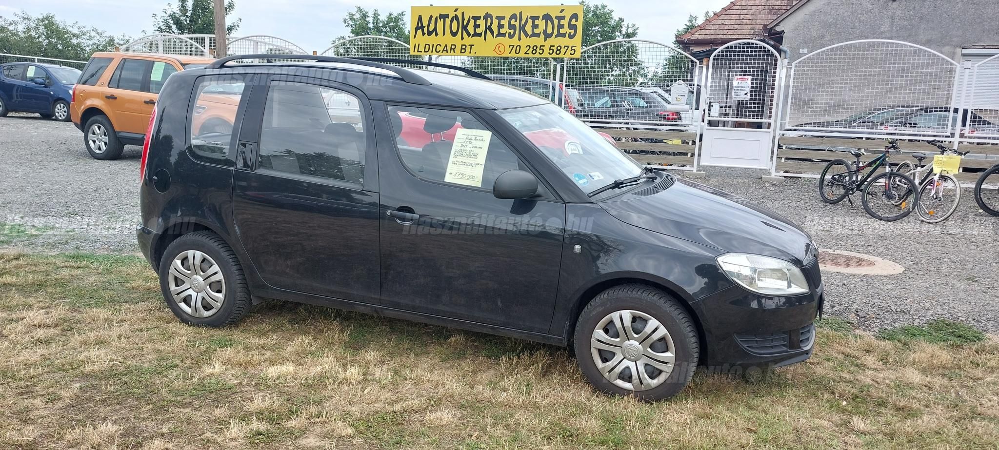SKODA ROOMSTER 2013/7 - 1