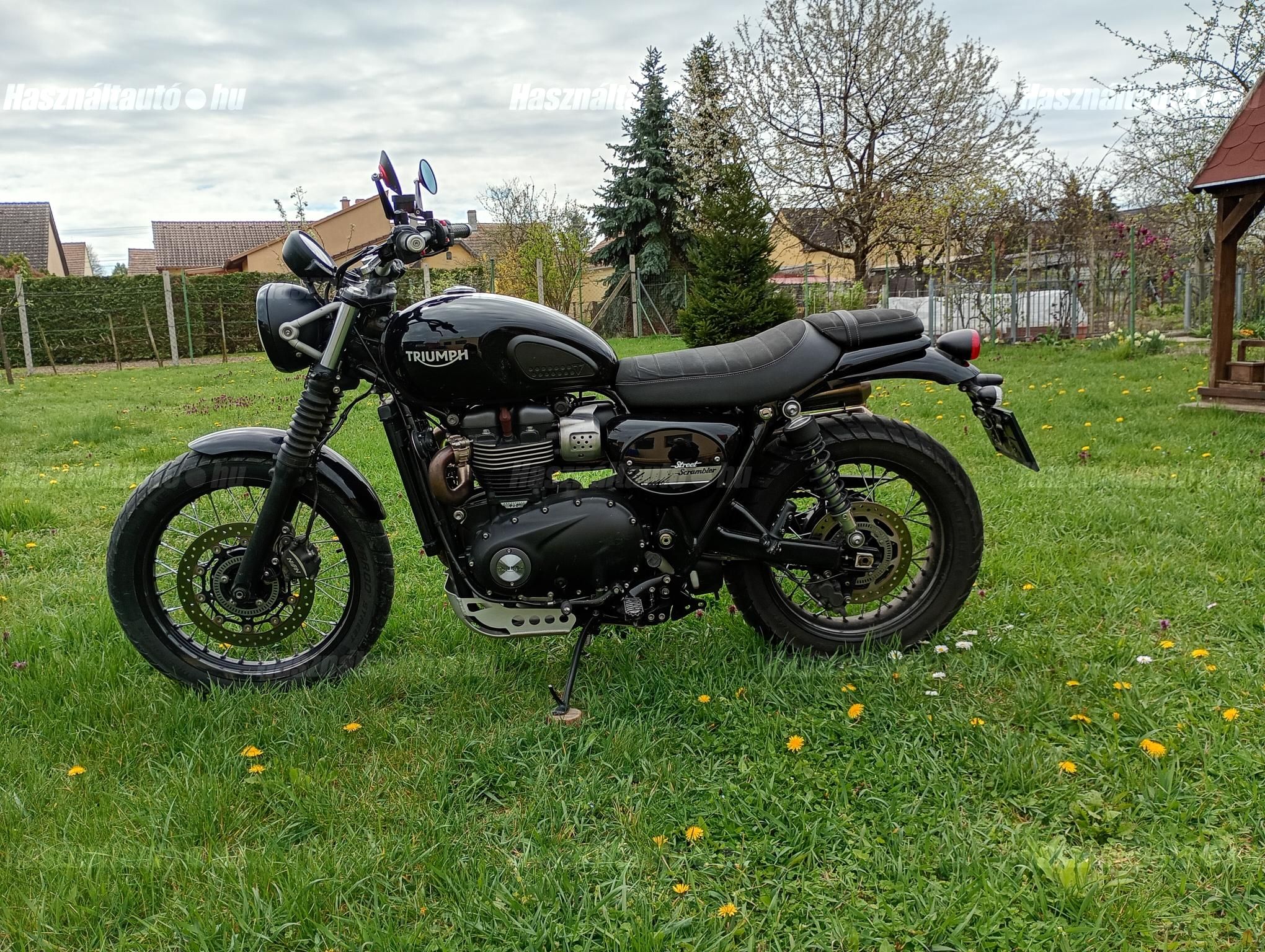 TRIUMPH SCRAMBLER 2017/6 - 1