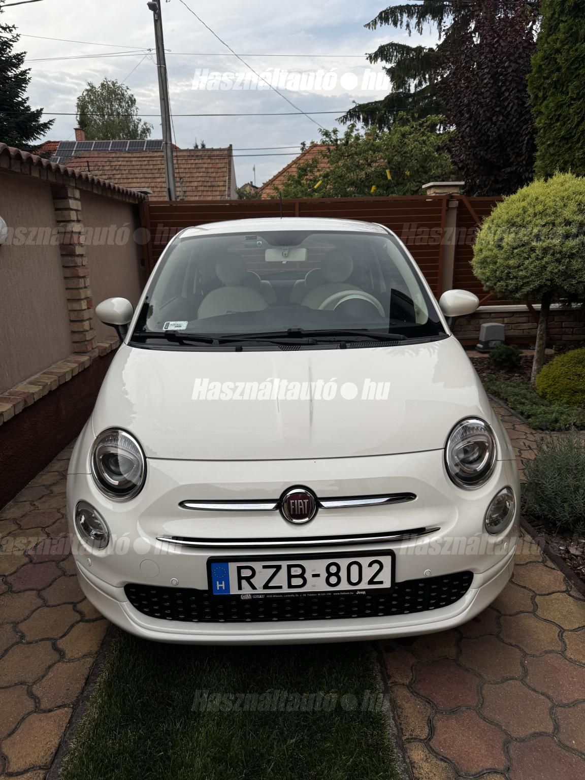 FIAT 500 2019/12 - 1