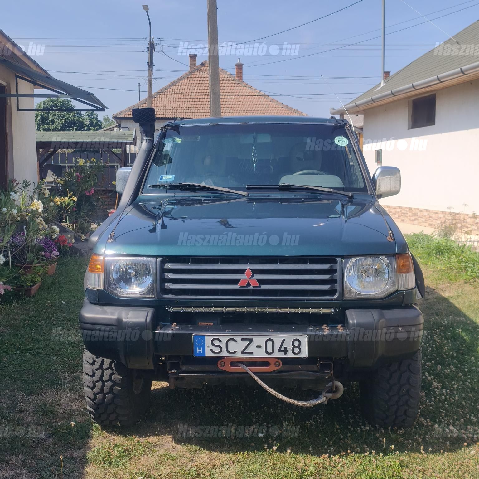 MITSUBISHI PAJERO 1998/2 - 1
