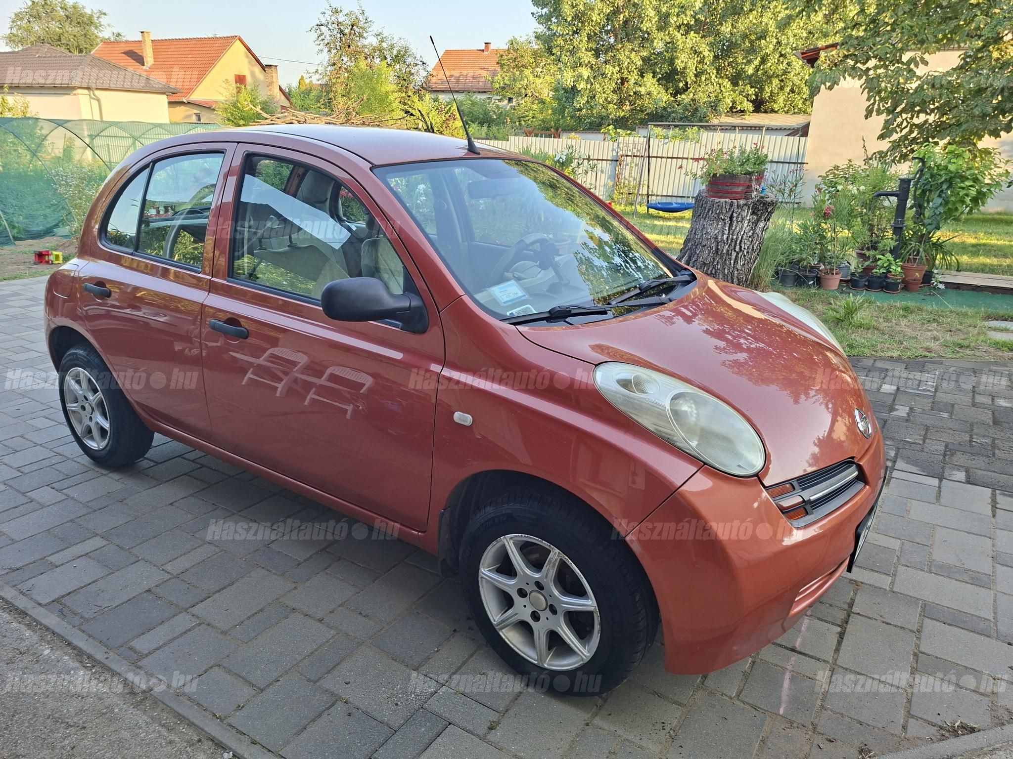 NISSAN MICRA 2004/12 - 1