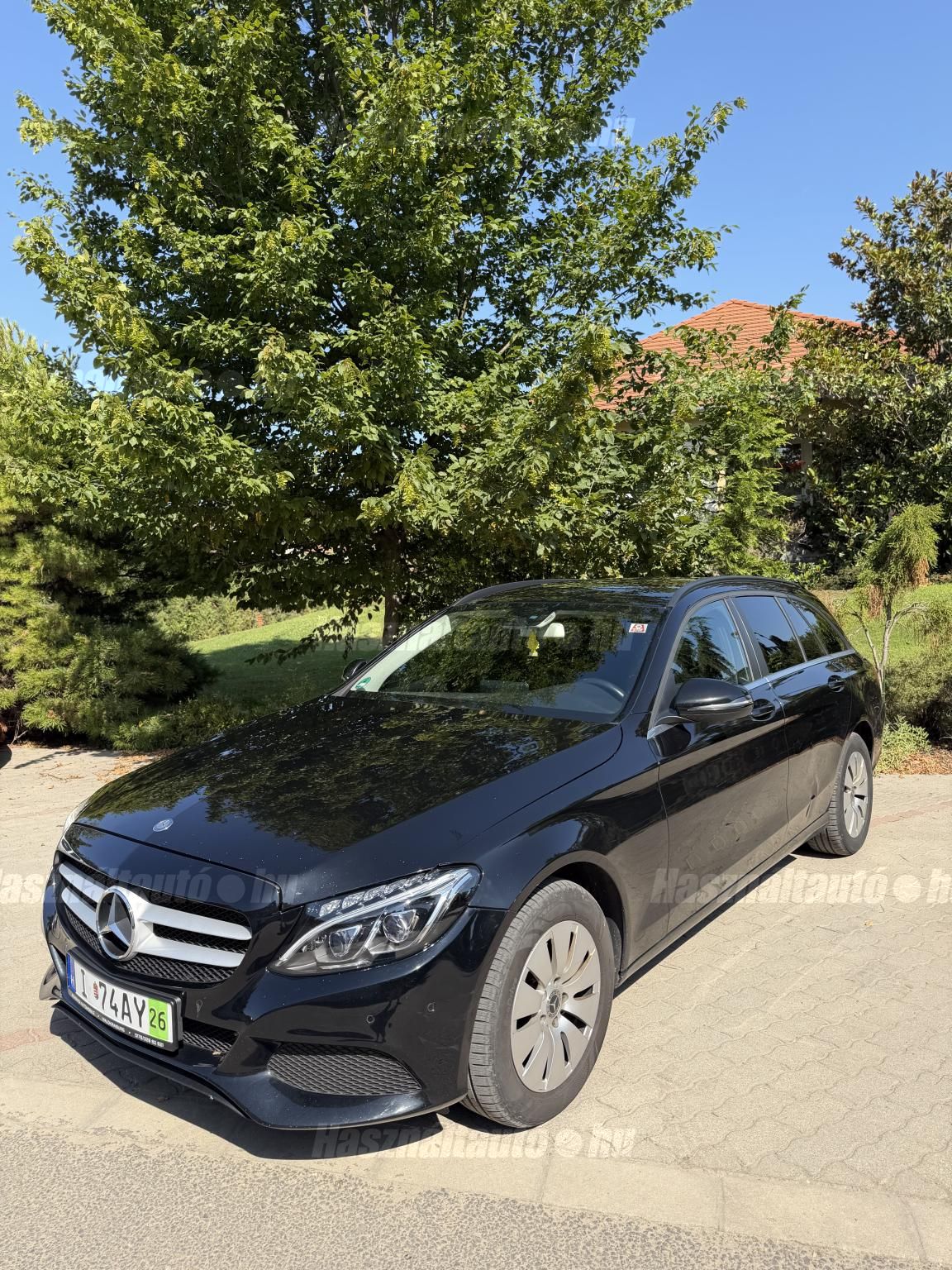 MERCEDES-BENZ C 220 2016/12 - 1