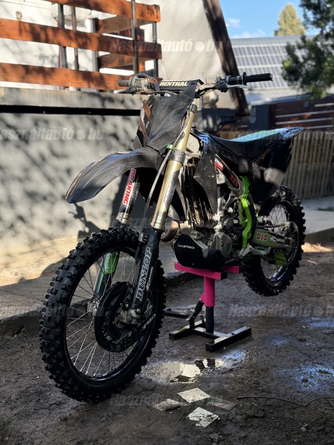 KAWASAKI KX 450 F 2021 - 1