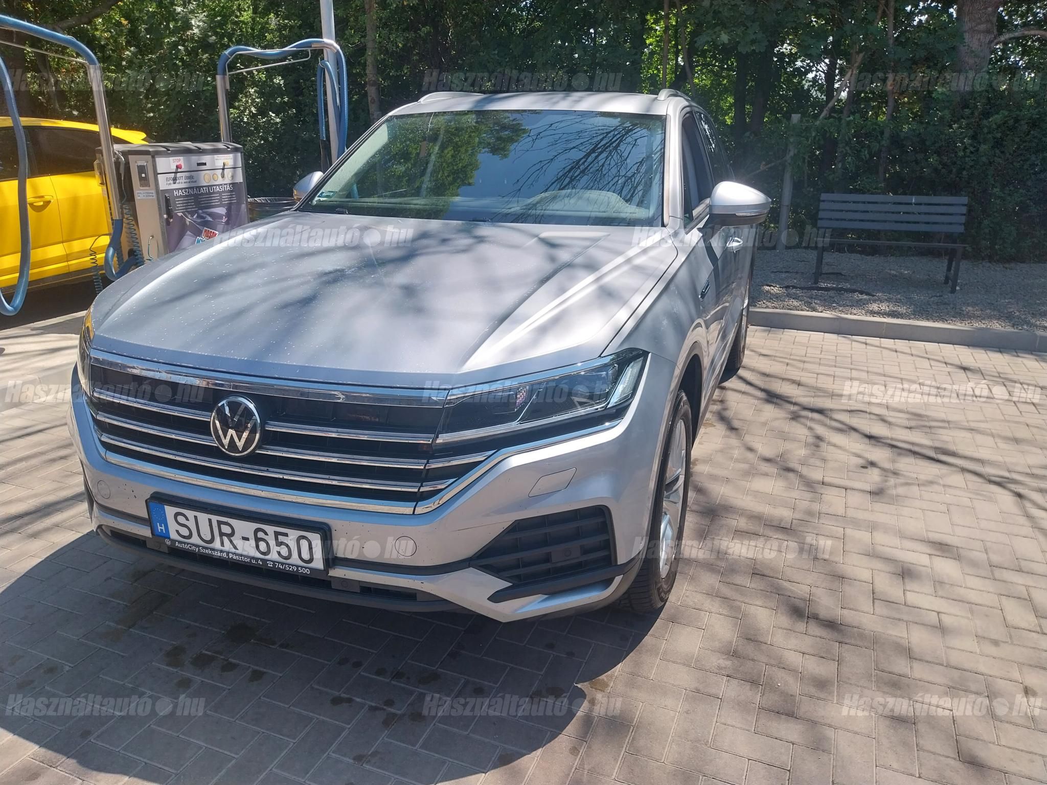 VOLKSWAGEN TOUAREG 2020/6 - 1