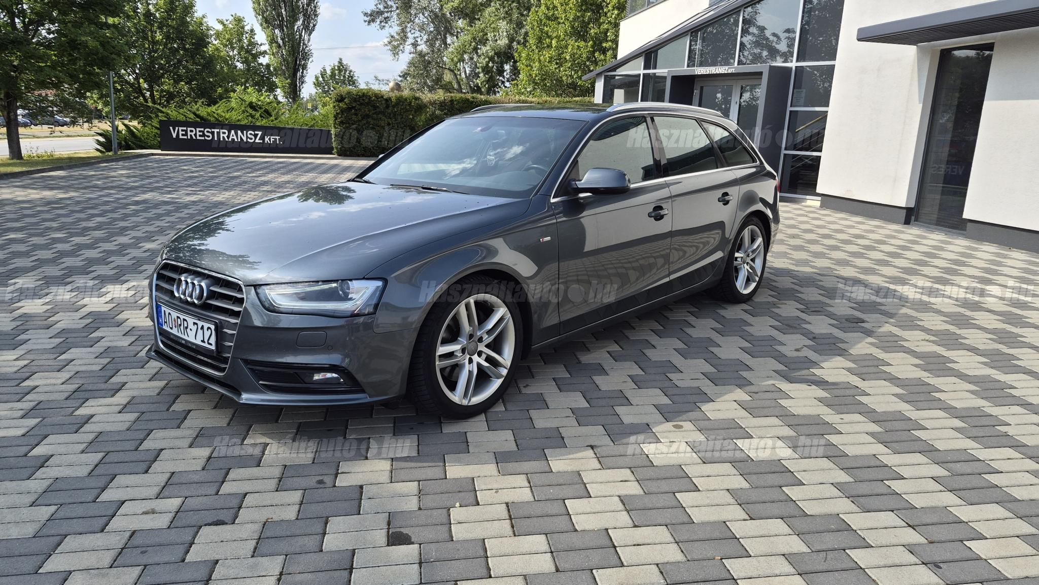 AUDI A4 2012/12 - 1
