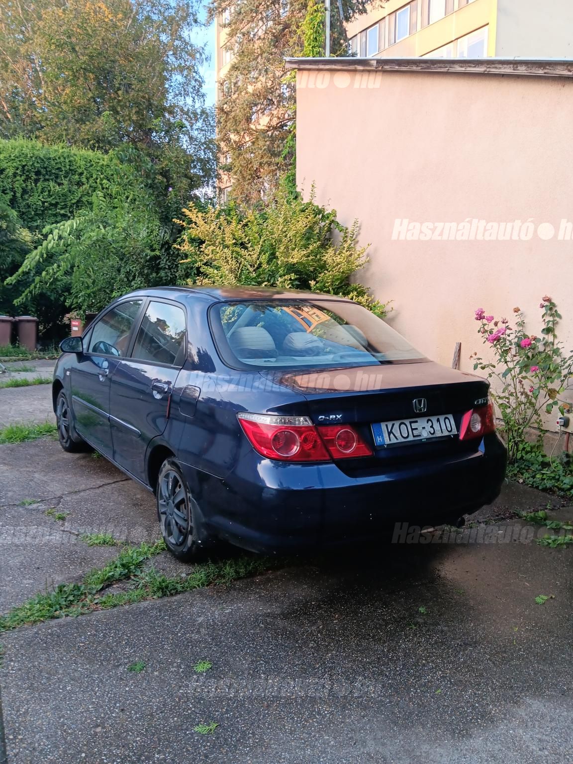 HONDA CITY 2007/1 - 1