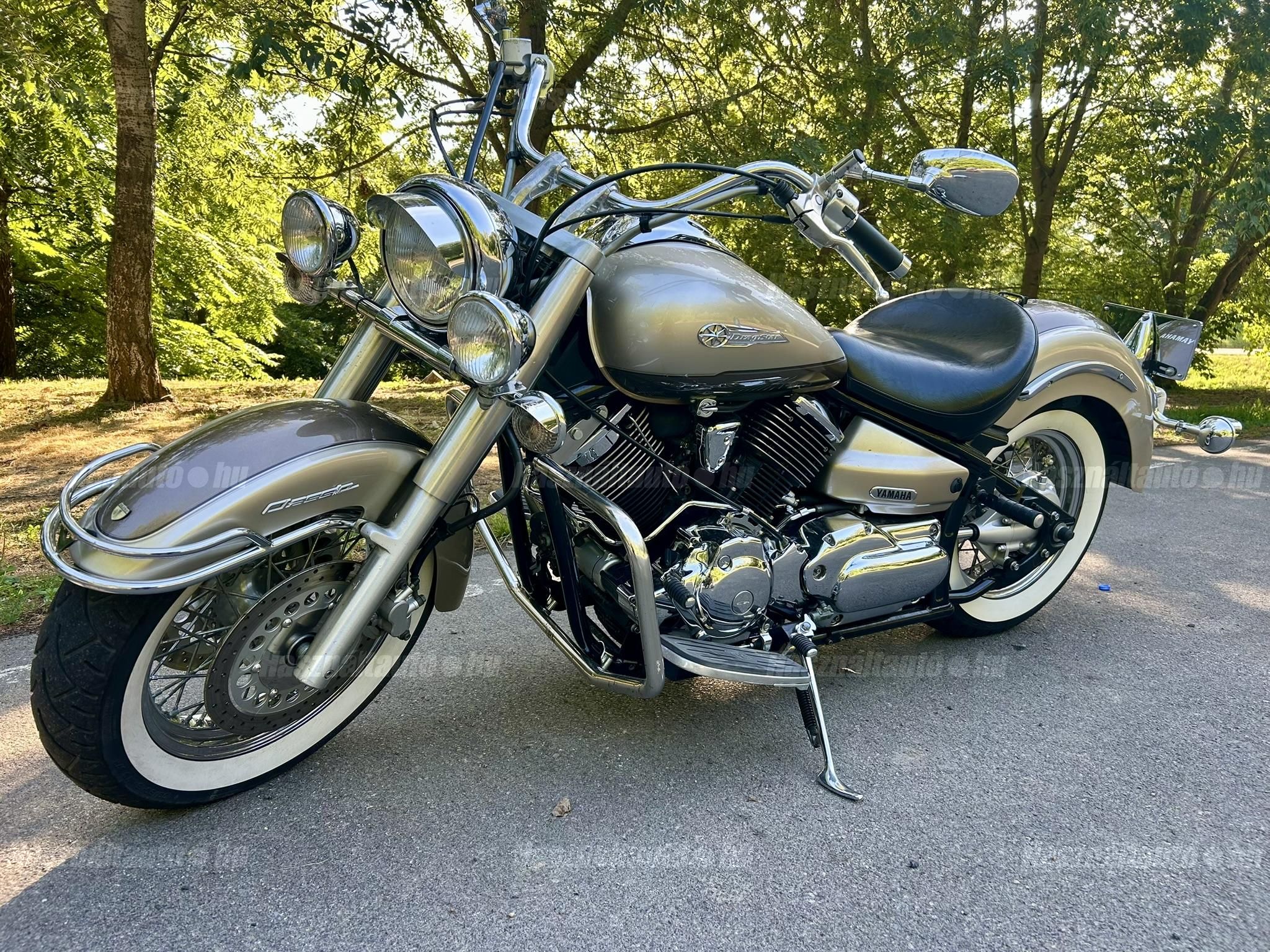 YAMAHA XVS 1100 DRAG STAR 2002/7 - 1