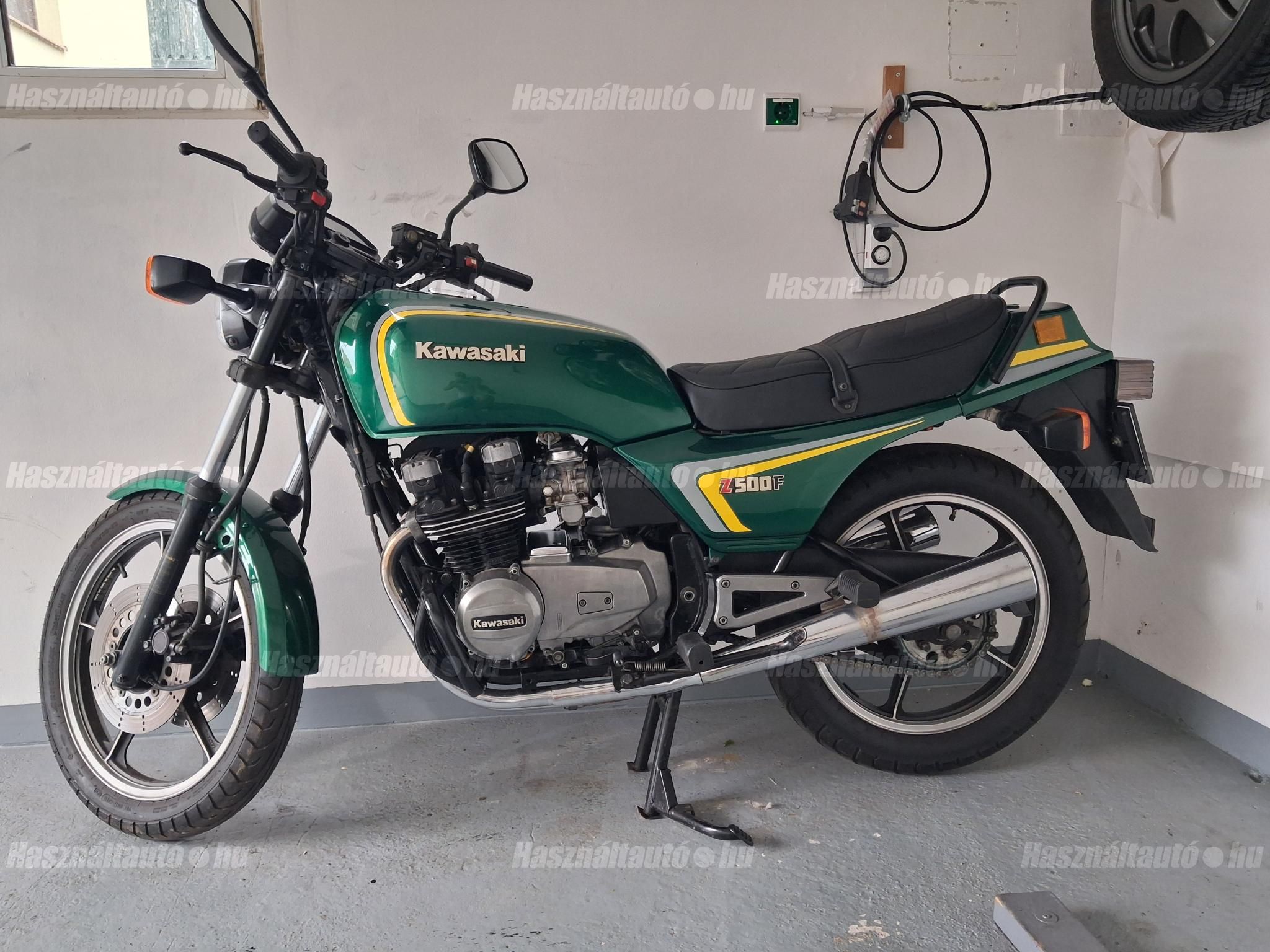 KAWASAKI ZR 500 1984/6 - 1