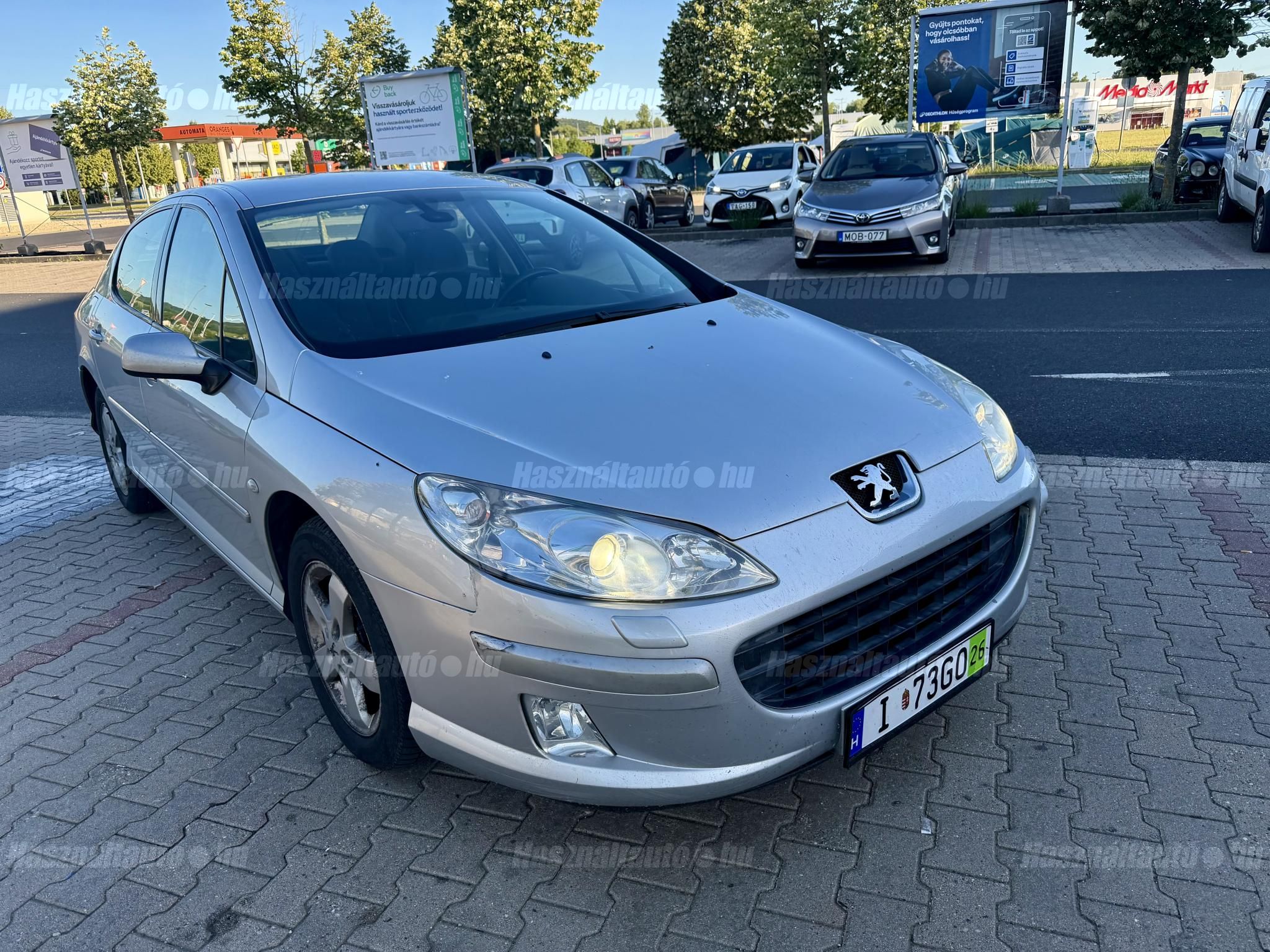 PEUGEOT 407 2008/7 - 1