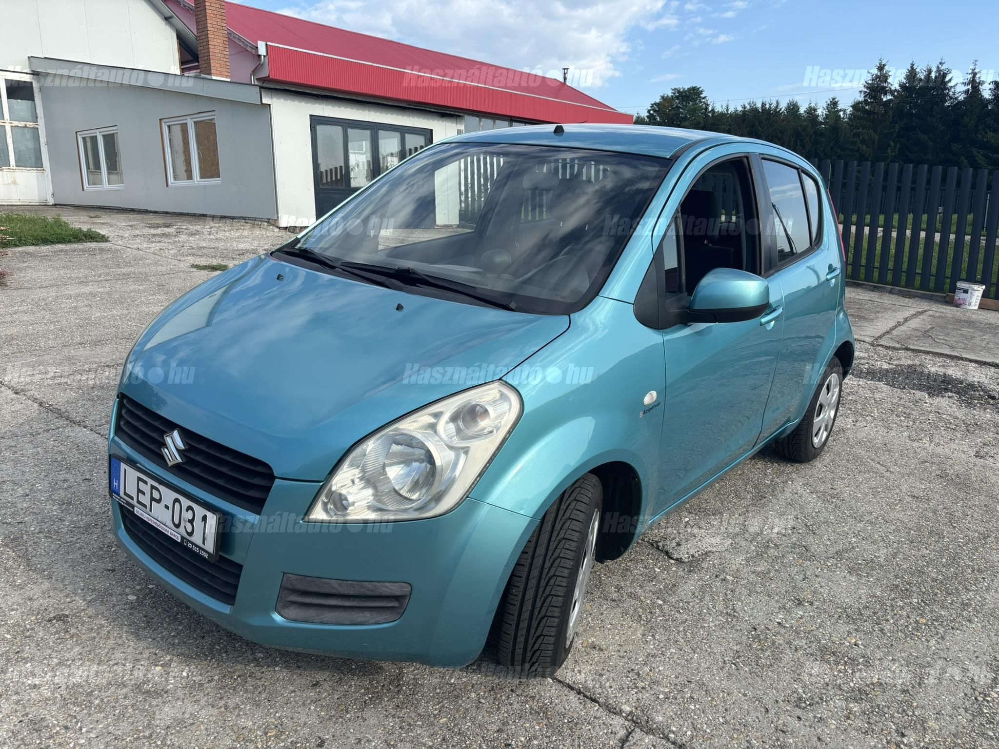 SUZUKI SPLASH 2008/7 - 1