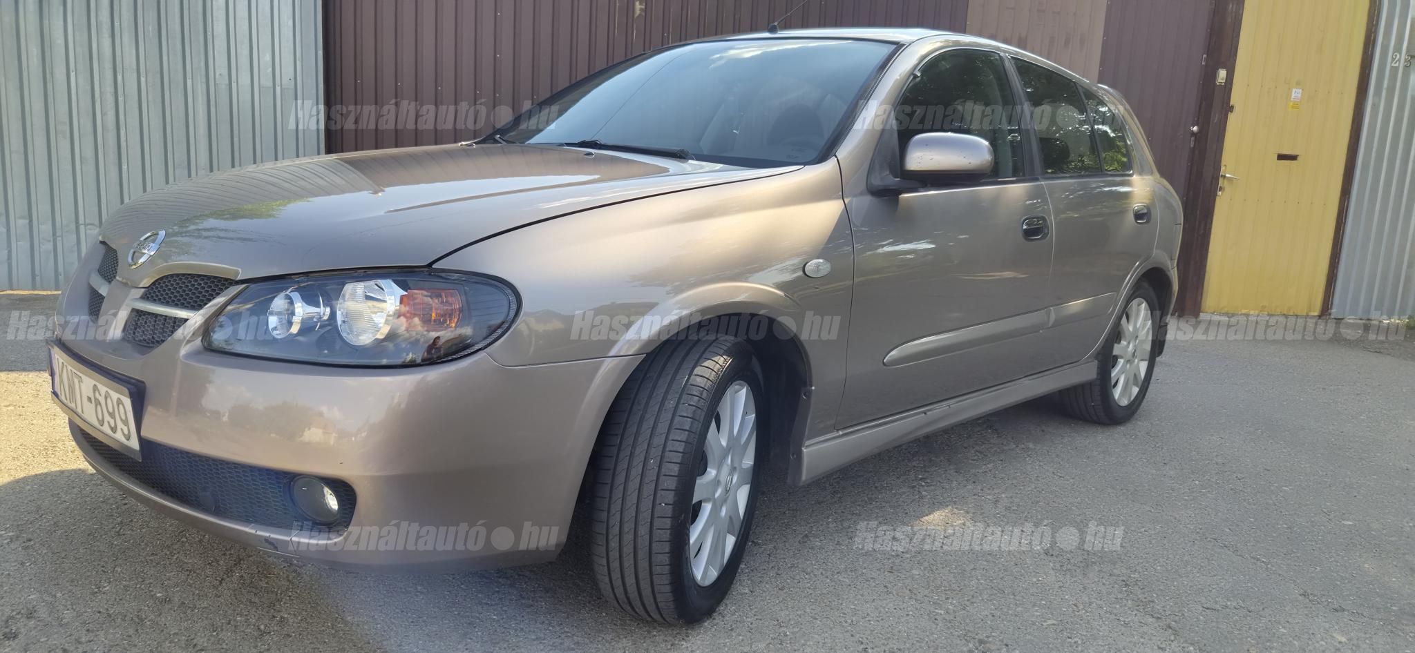 NISSAN ALMERA 2006 - 1
