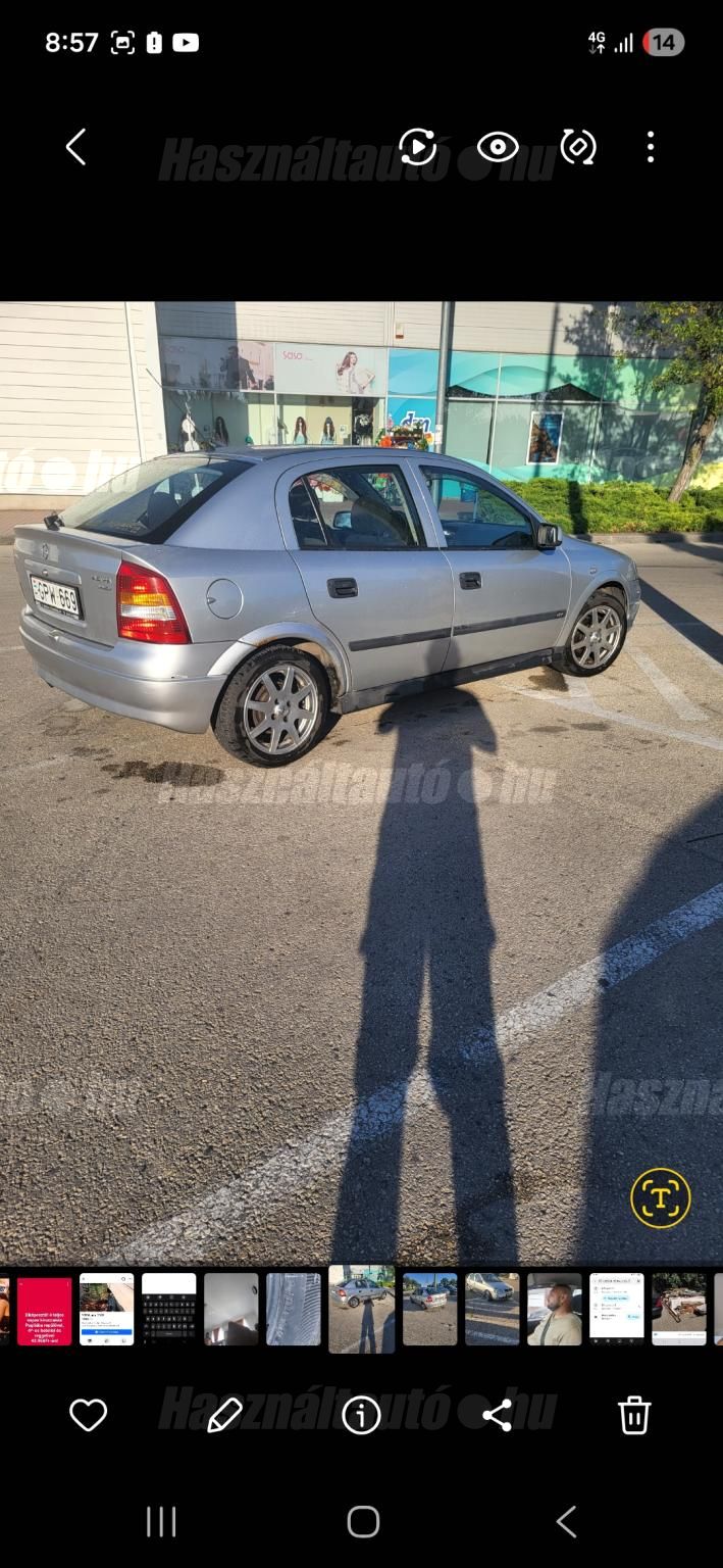 OPEL ASTRA G 1998/10 - 1