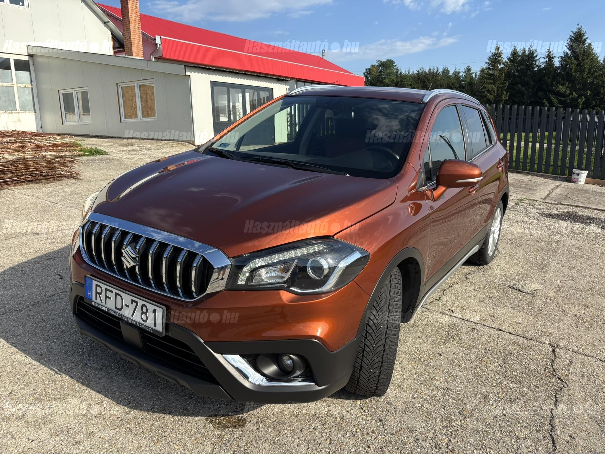 SUZUKI SX4 S-CROSS 2019/1 - 1