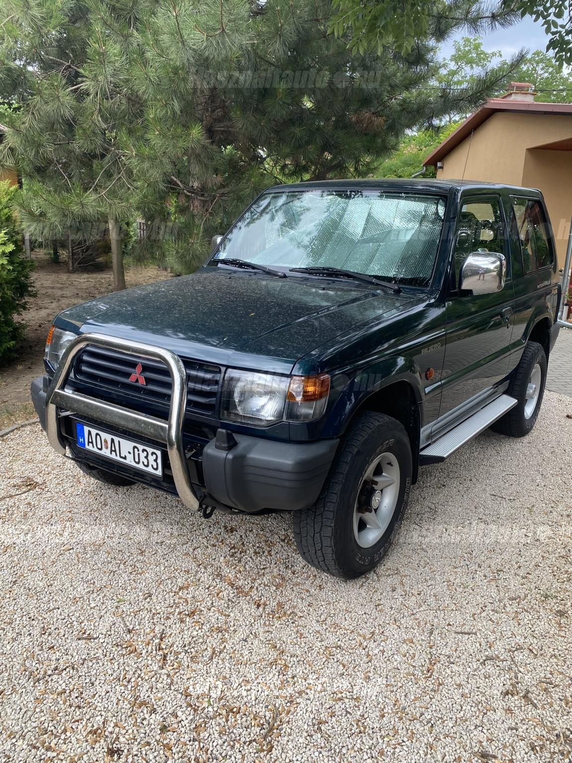 MITSUBISHI PAJERO 1996 - 1
