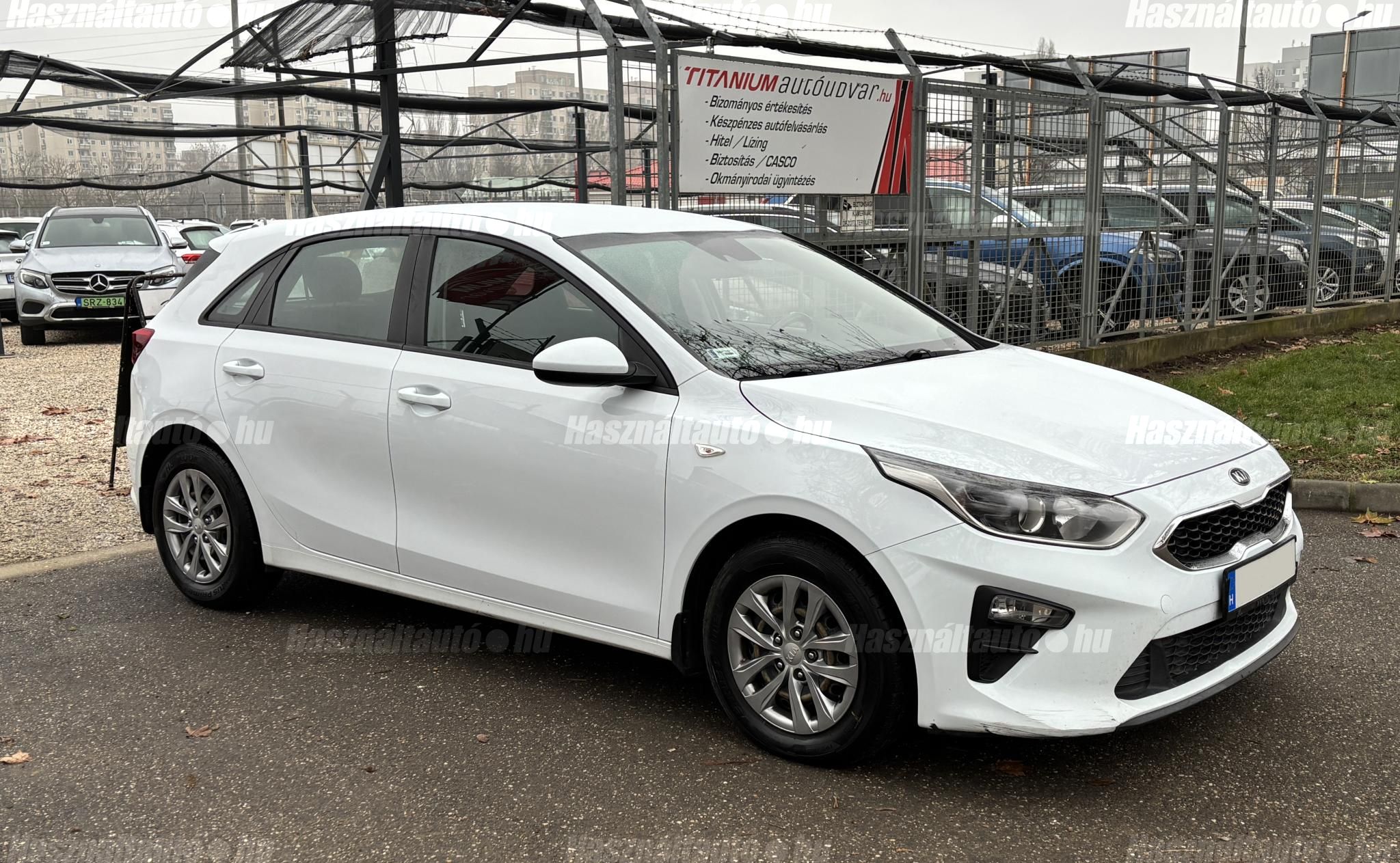 KIA CEE'D 2020/4 - 1