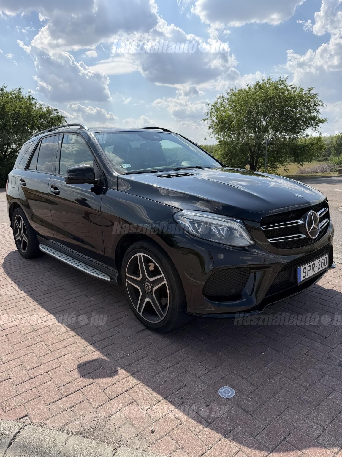 MERCEDES-BENZ GLE 350 2017/9 - 1