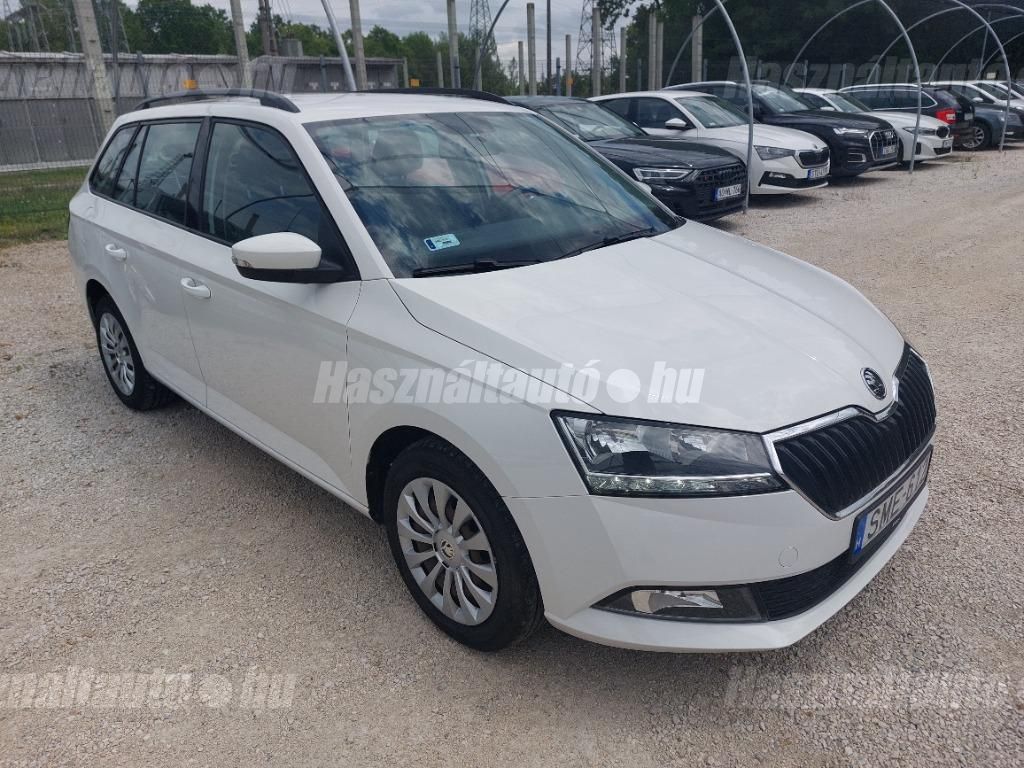 SKODA FABIA 2020/12 - 1