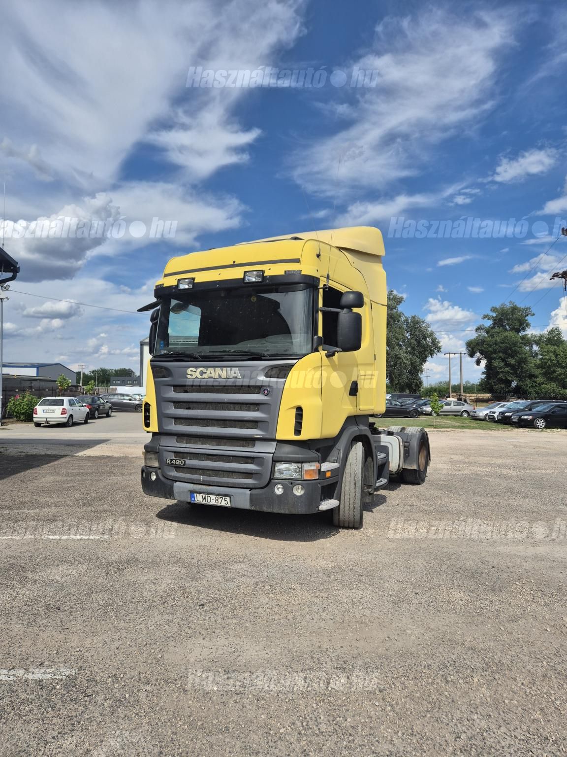 SCANIA 2008/6 - 1