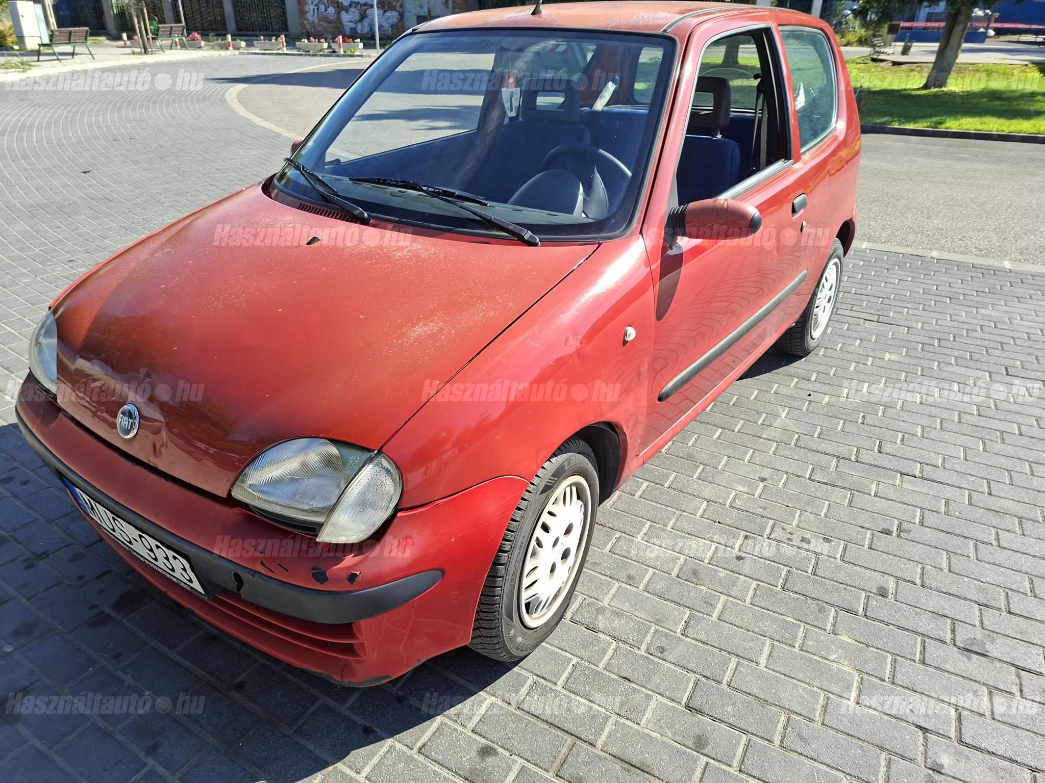 FIAT SEICENTO 2001 - 1