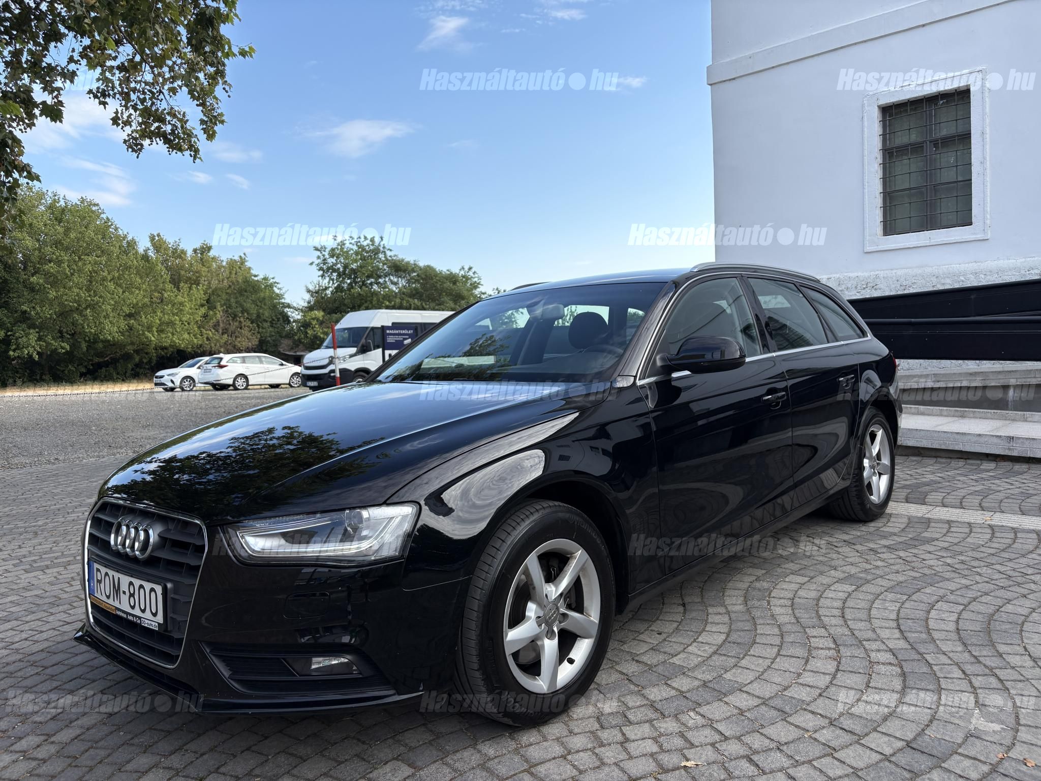 AUDI A4 2012/12 - 1