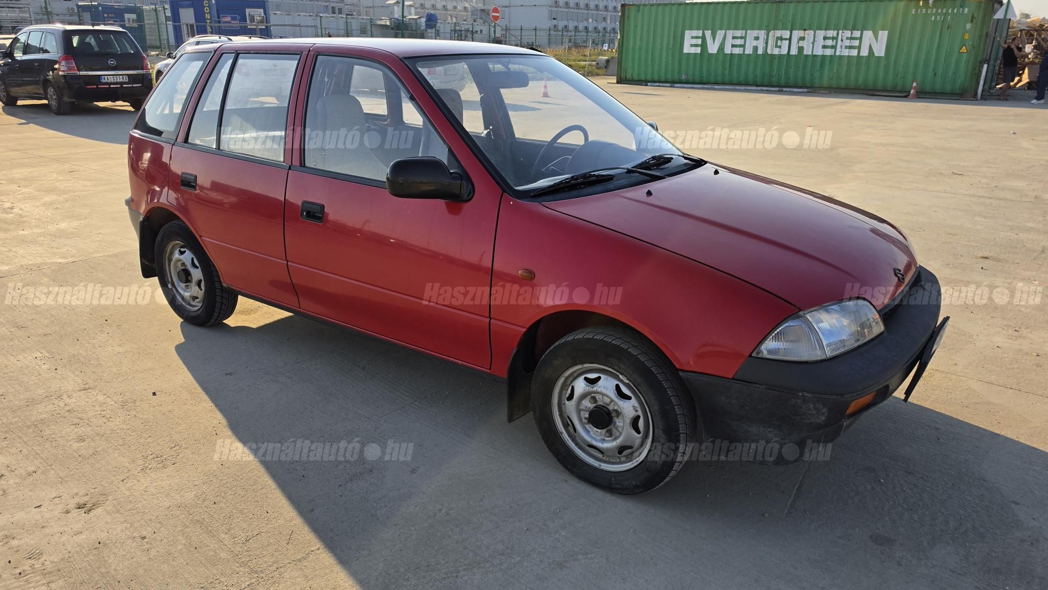 SUZUKI SWIFT 2002/6 - 1