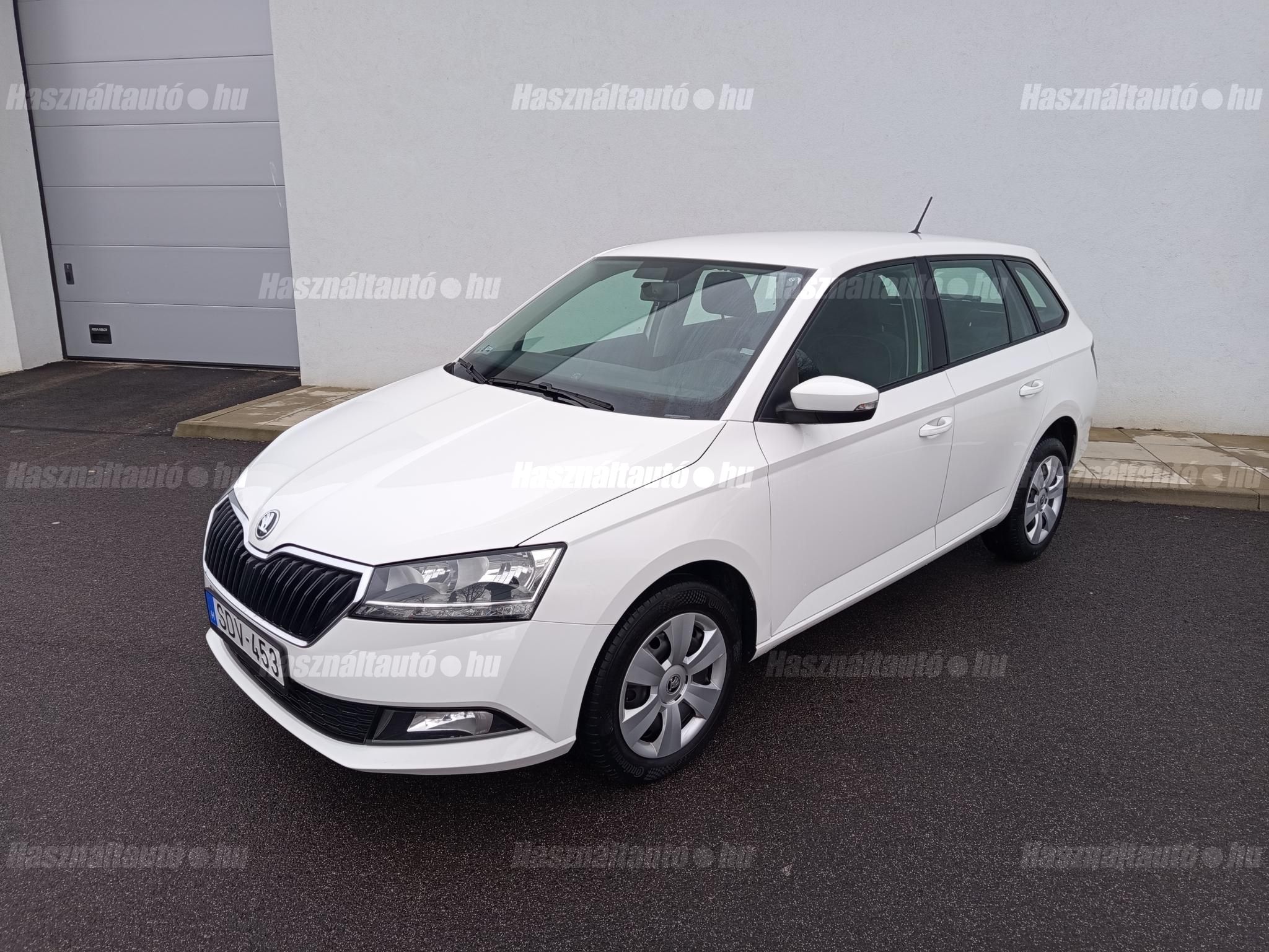 SKODA FABIA 2020/7 - 1