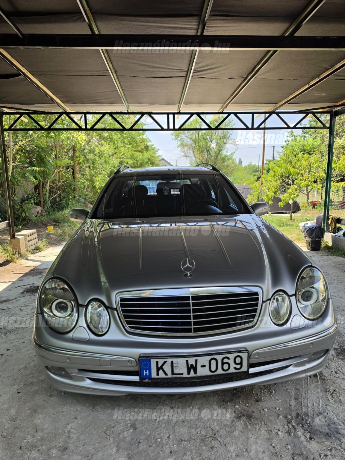 MERCEDES-BENZ E-OSZTÁLY 2003/5 - 1