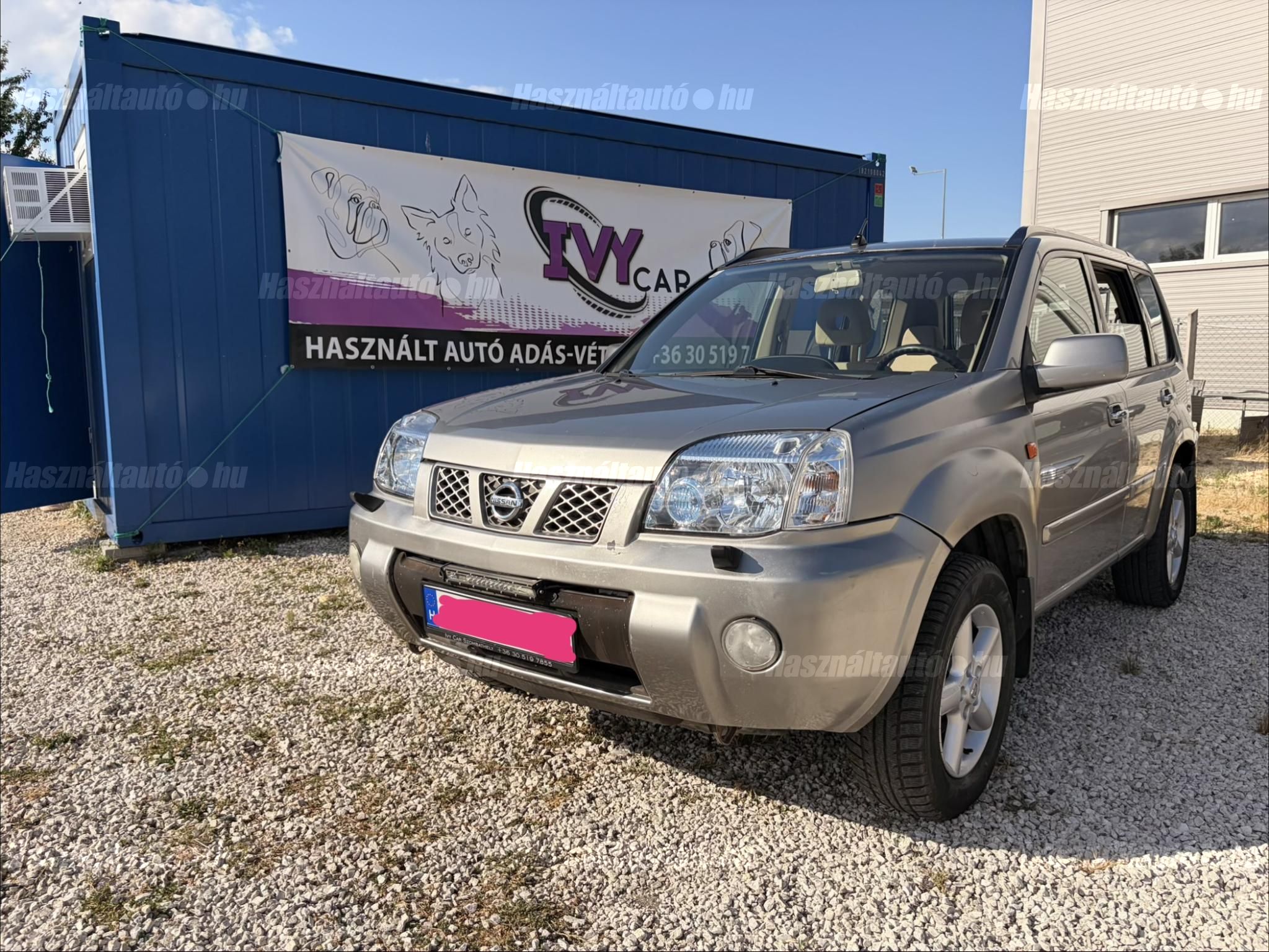 NISSAN X-TRAIL 2002/12 - 1