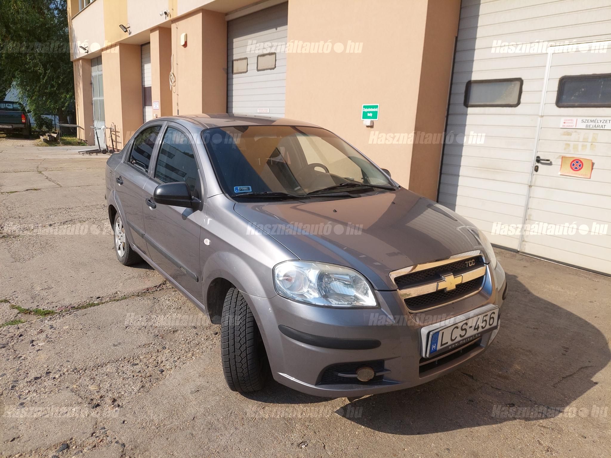 CHEVROLET AVEO 2008/3 - 1