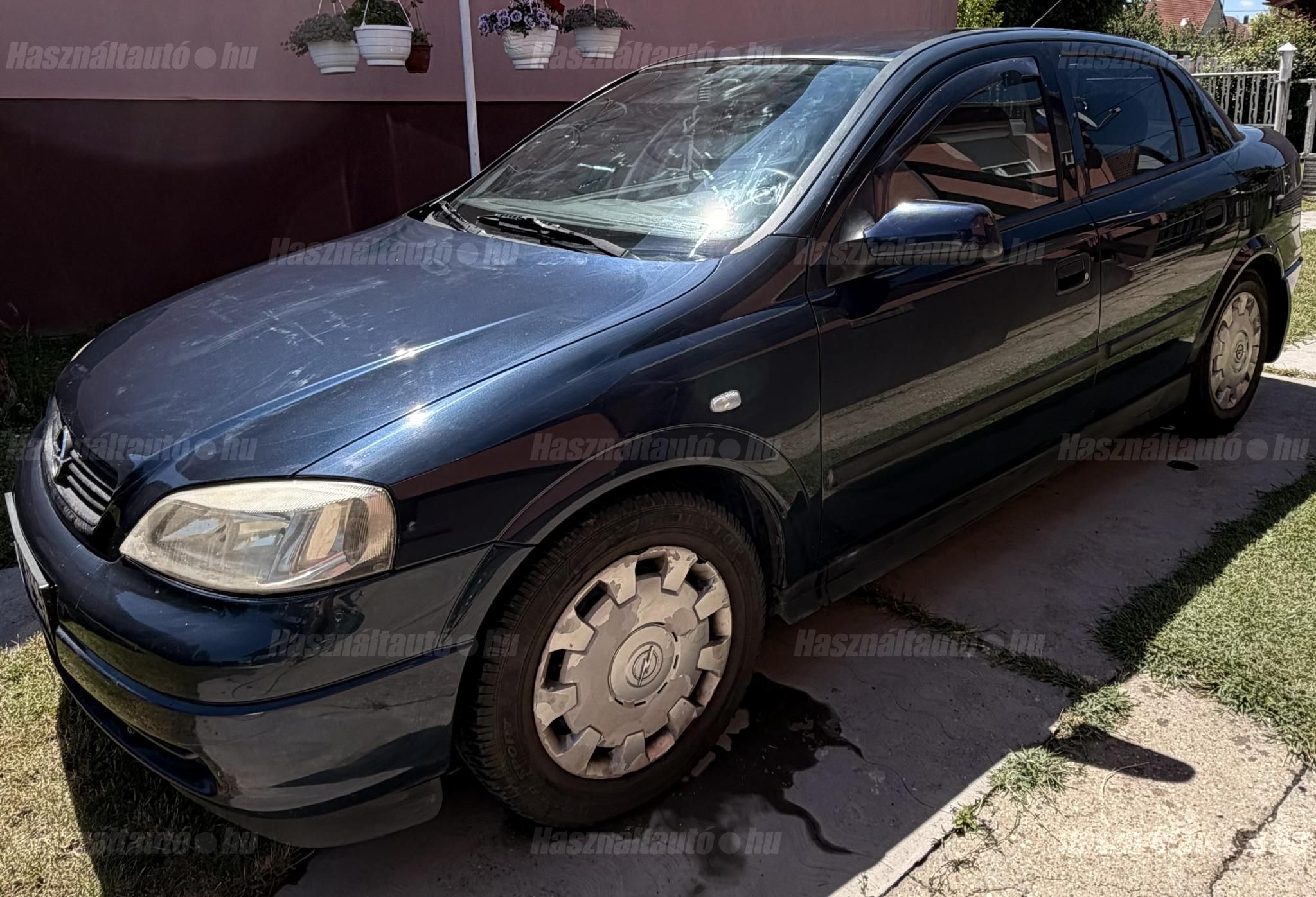OPEL ASTRA 2002/6 - 1