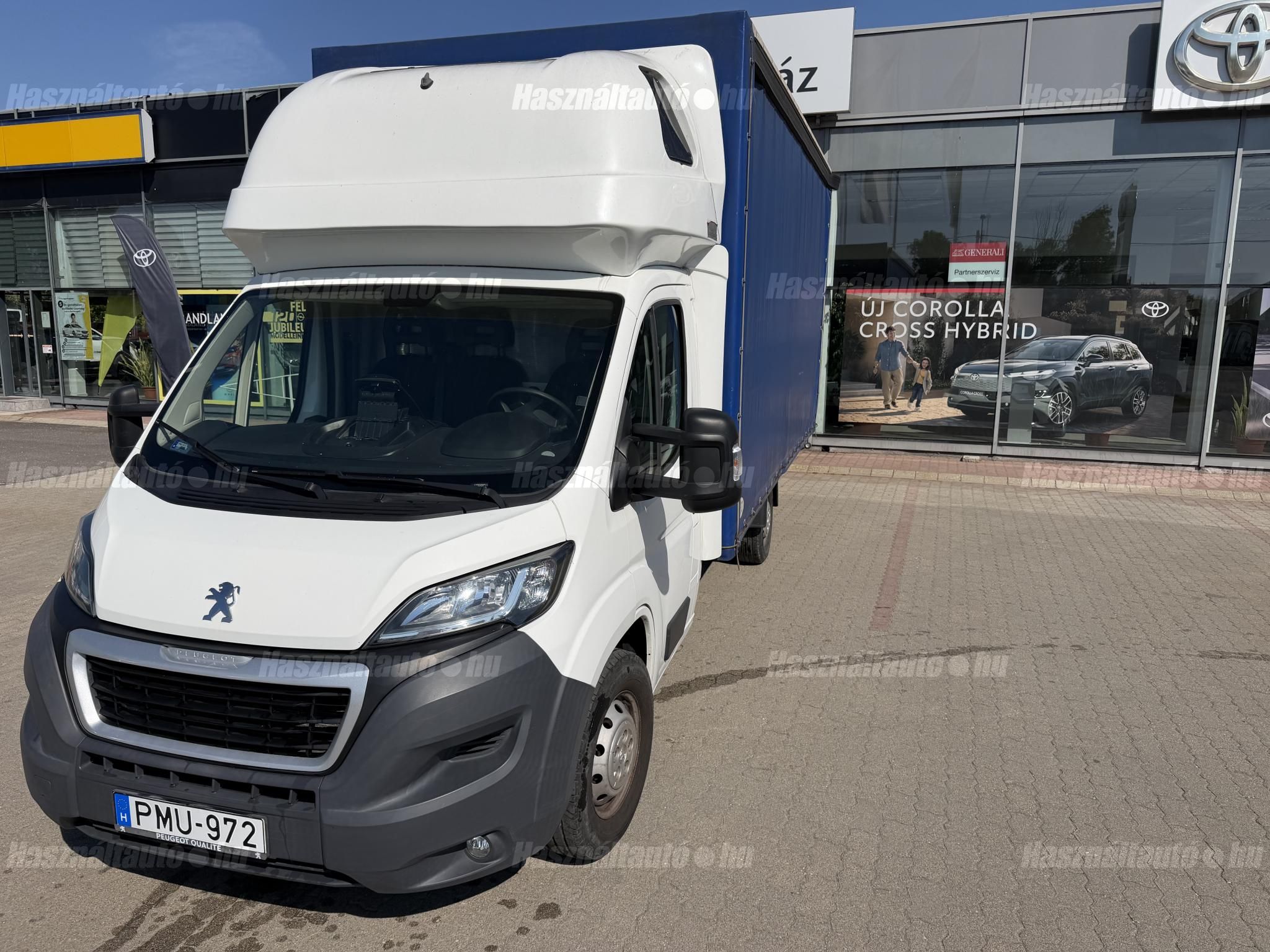 PEUGEOT BOXER 2017/12 - 1