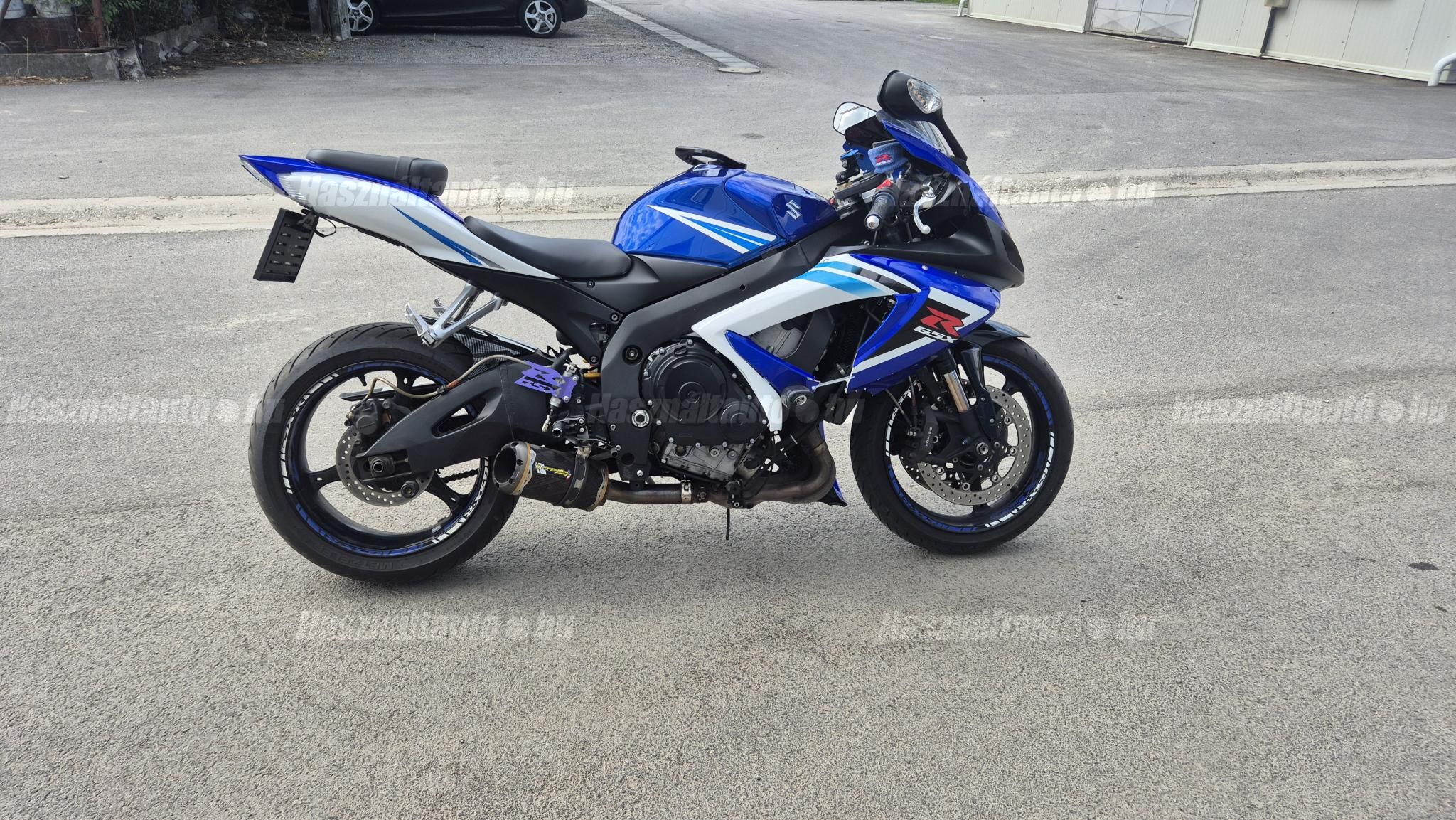 SUZUKI GSX-R 750 2006/8 - 1