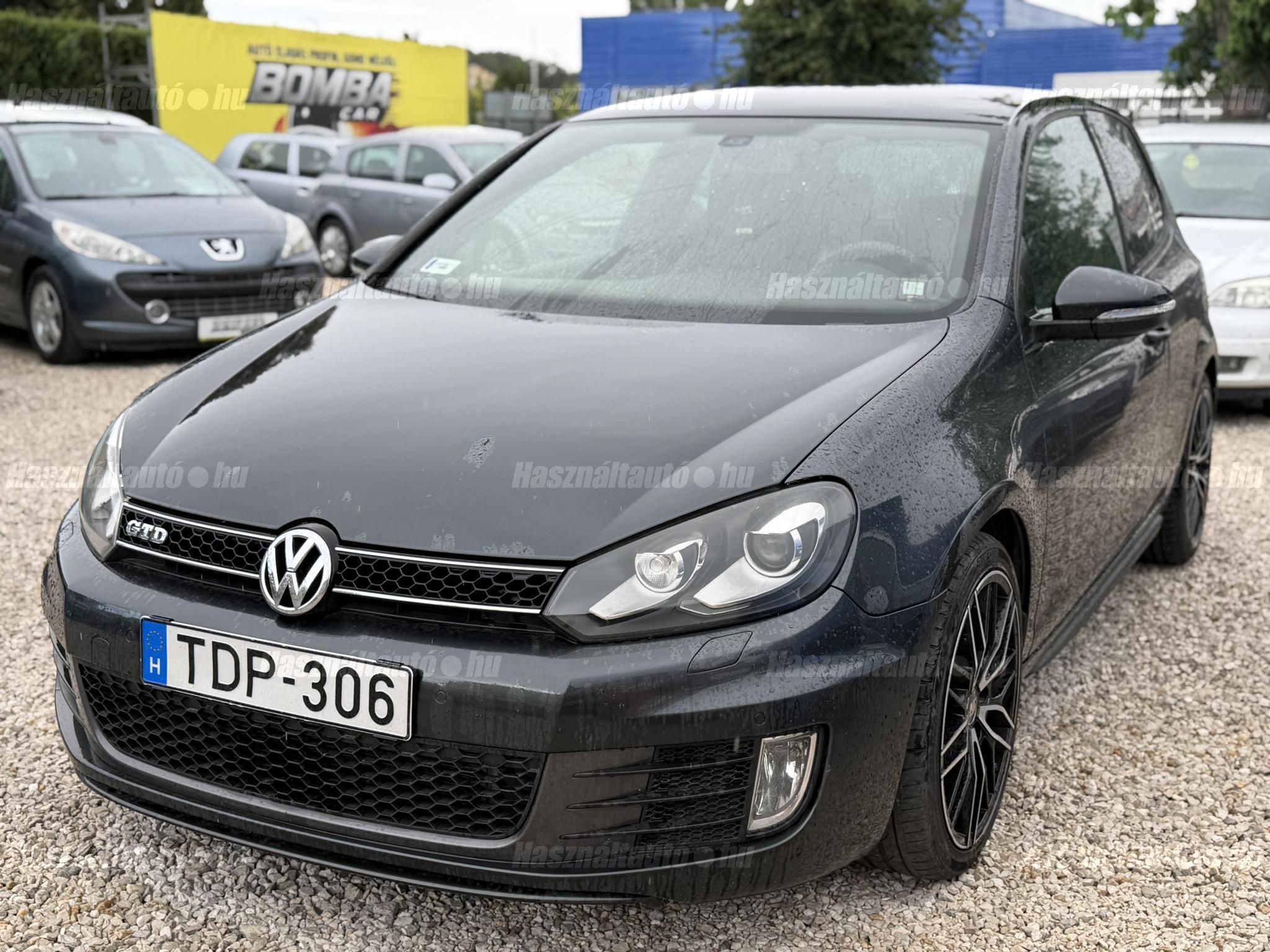 VOLKSWAGEN GOLF VI 2010/6 - 1