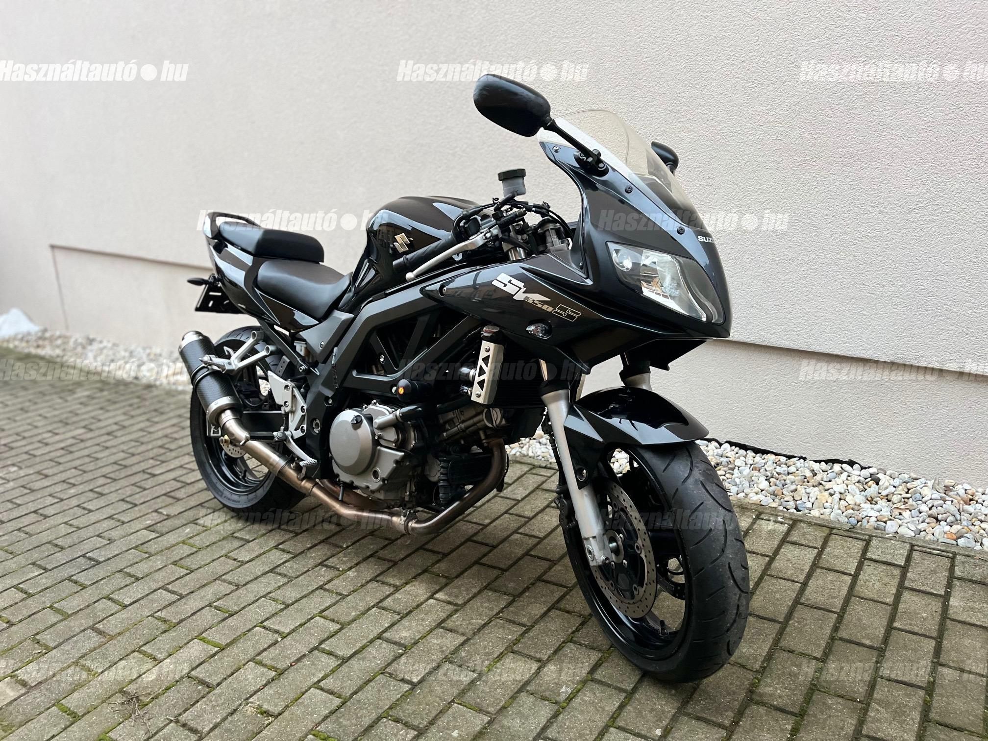 SUZUKI SV 650 S 2005/9 - 1