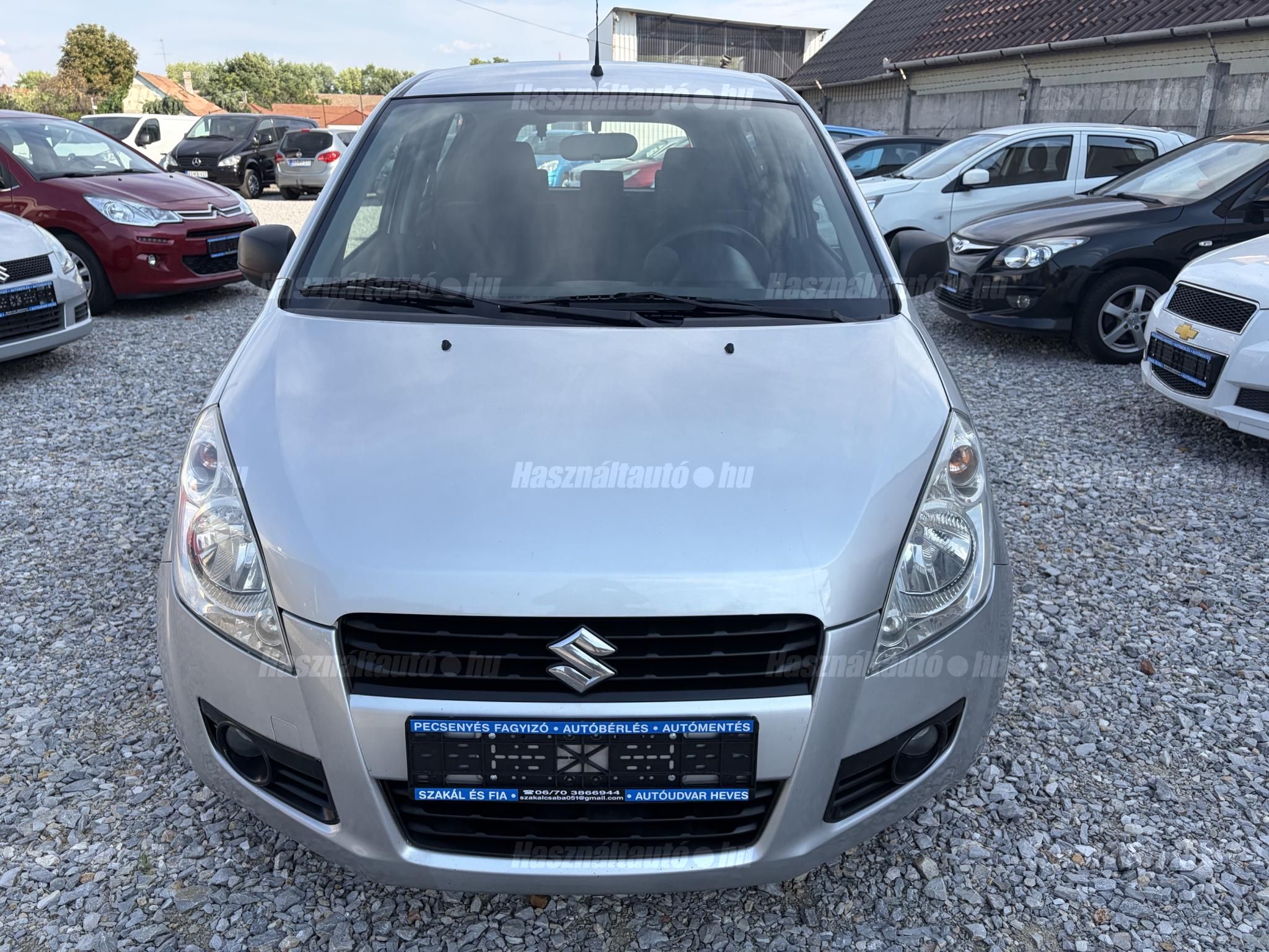 SUZUKI SPLASH 2009/12 - 1